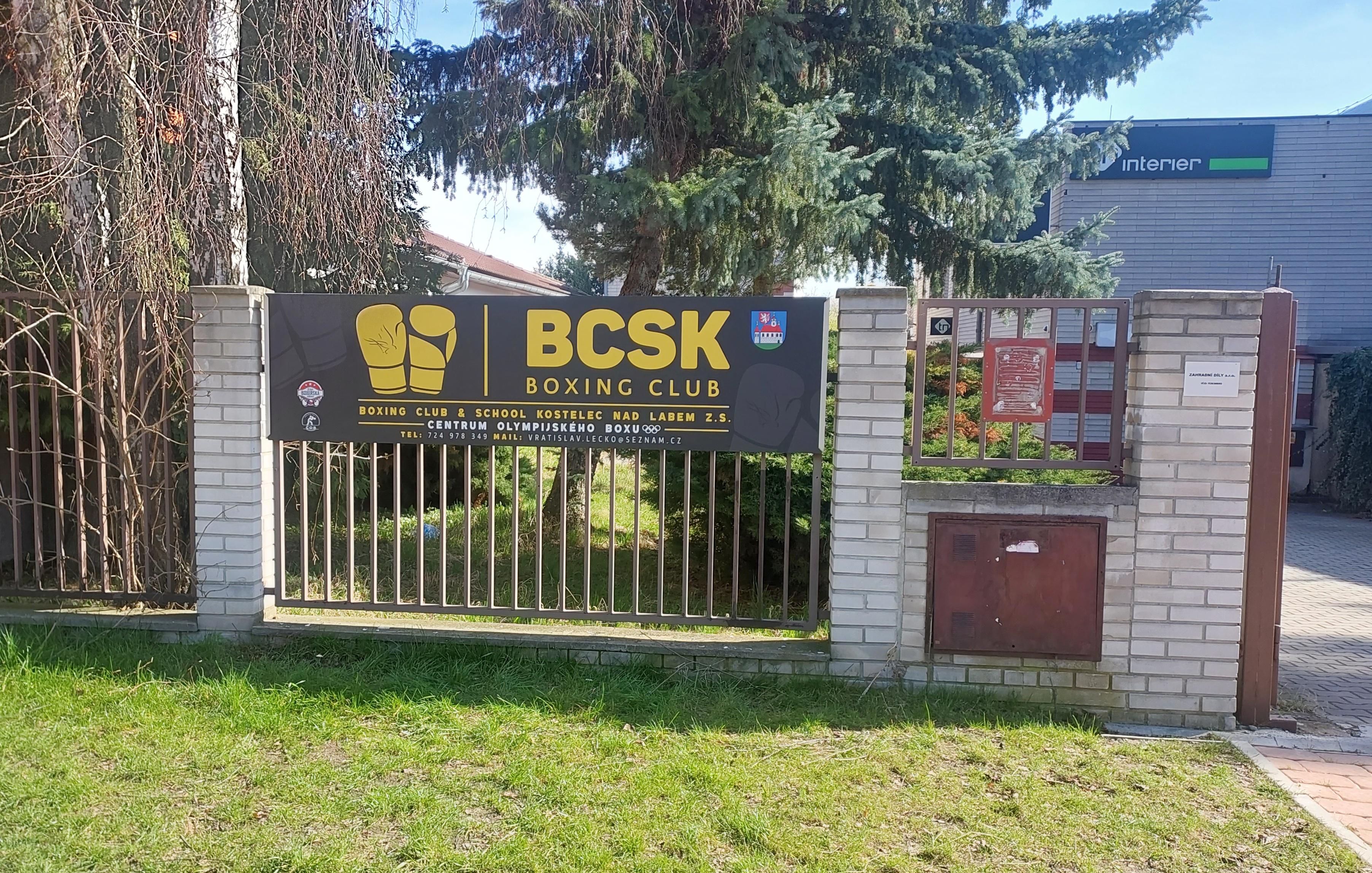 BCSK - Boxing club & school Kostelec nad Labem z.s. foto 5