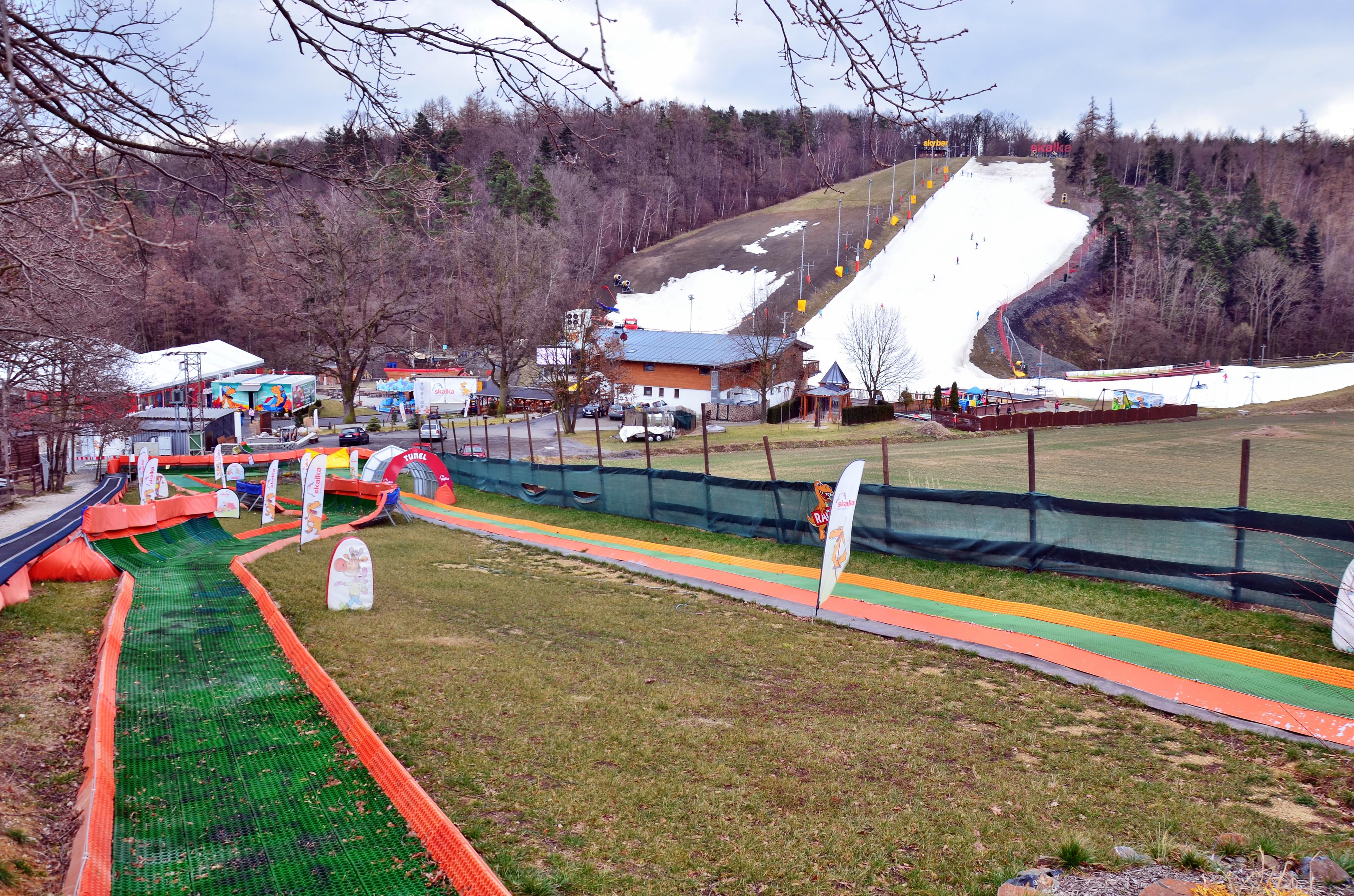 Ski areál Skala family park foto 6