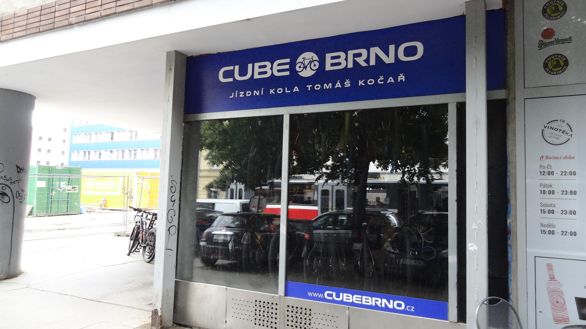 Cube Brno | Jízdní kola Tomáš Kočař foto 2