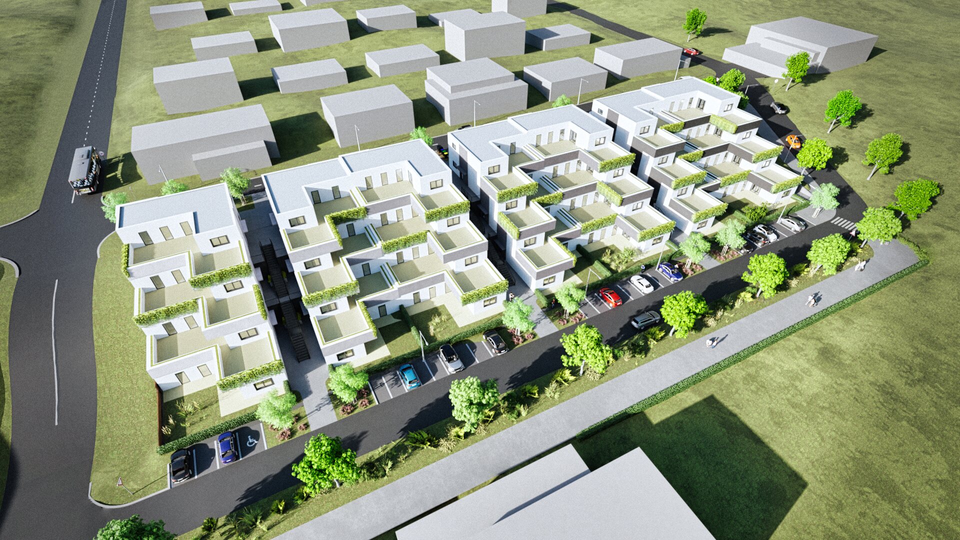 Terasové domy Pelhřimov foto 4