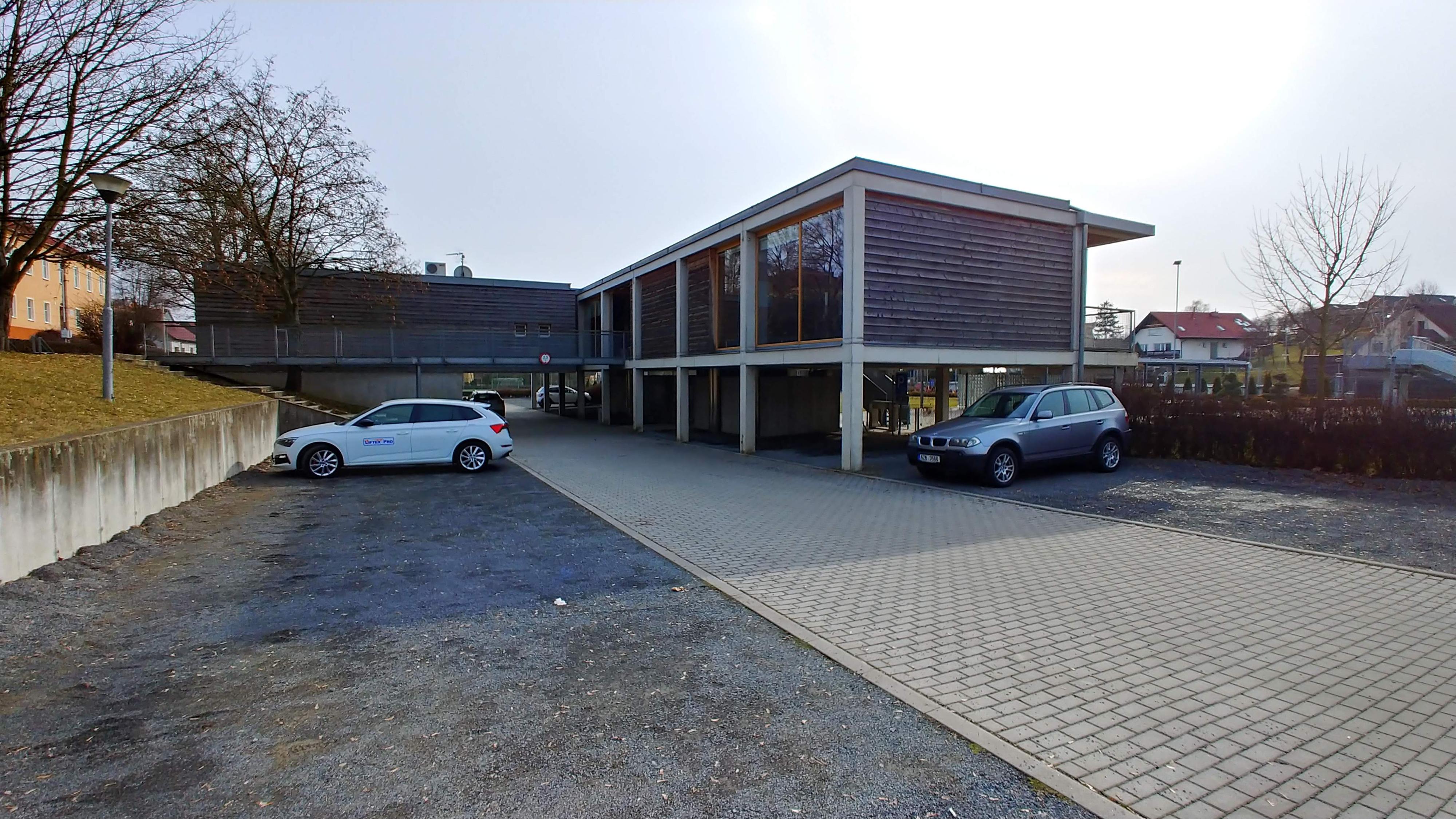 Sportovní areál Na Koupališti - Venkovní bazén