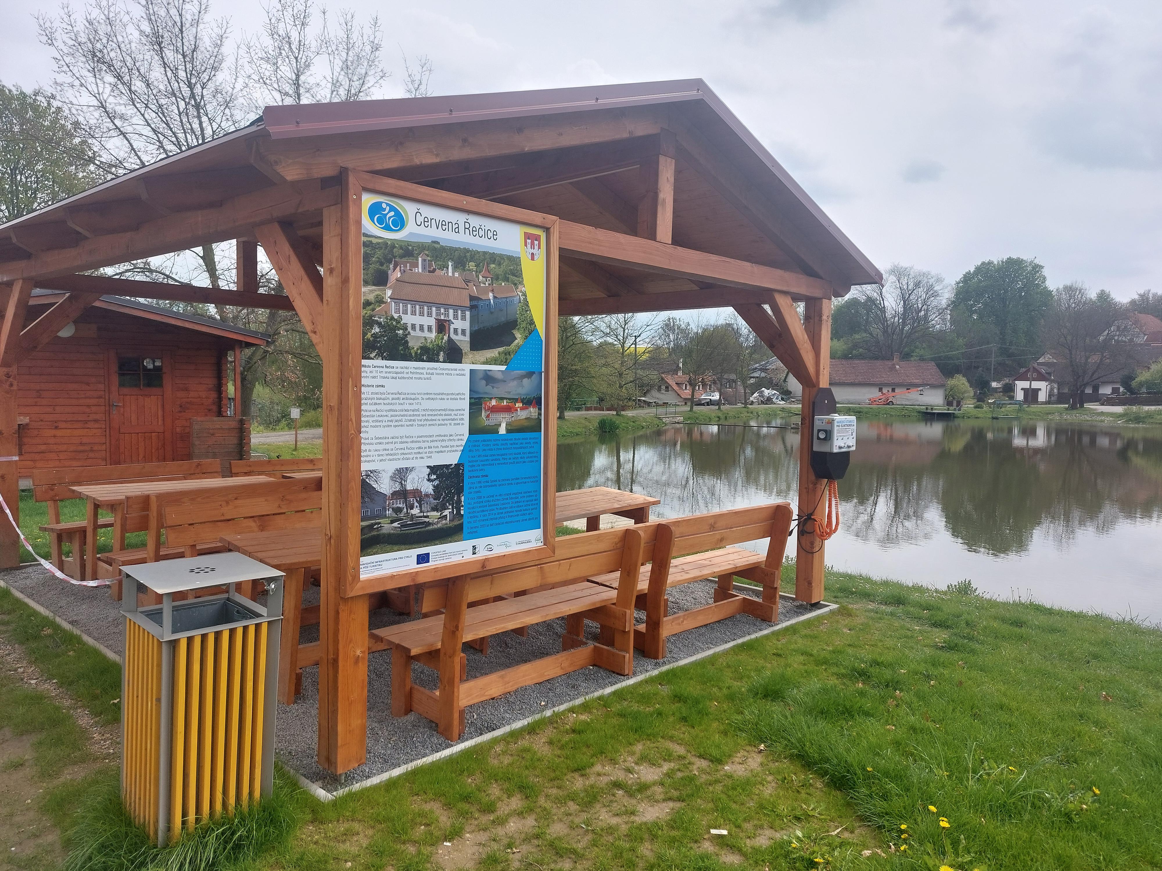 Nabíjecí stanice Město Červená Řečice