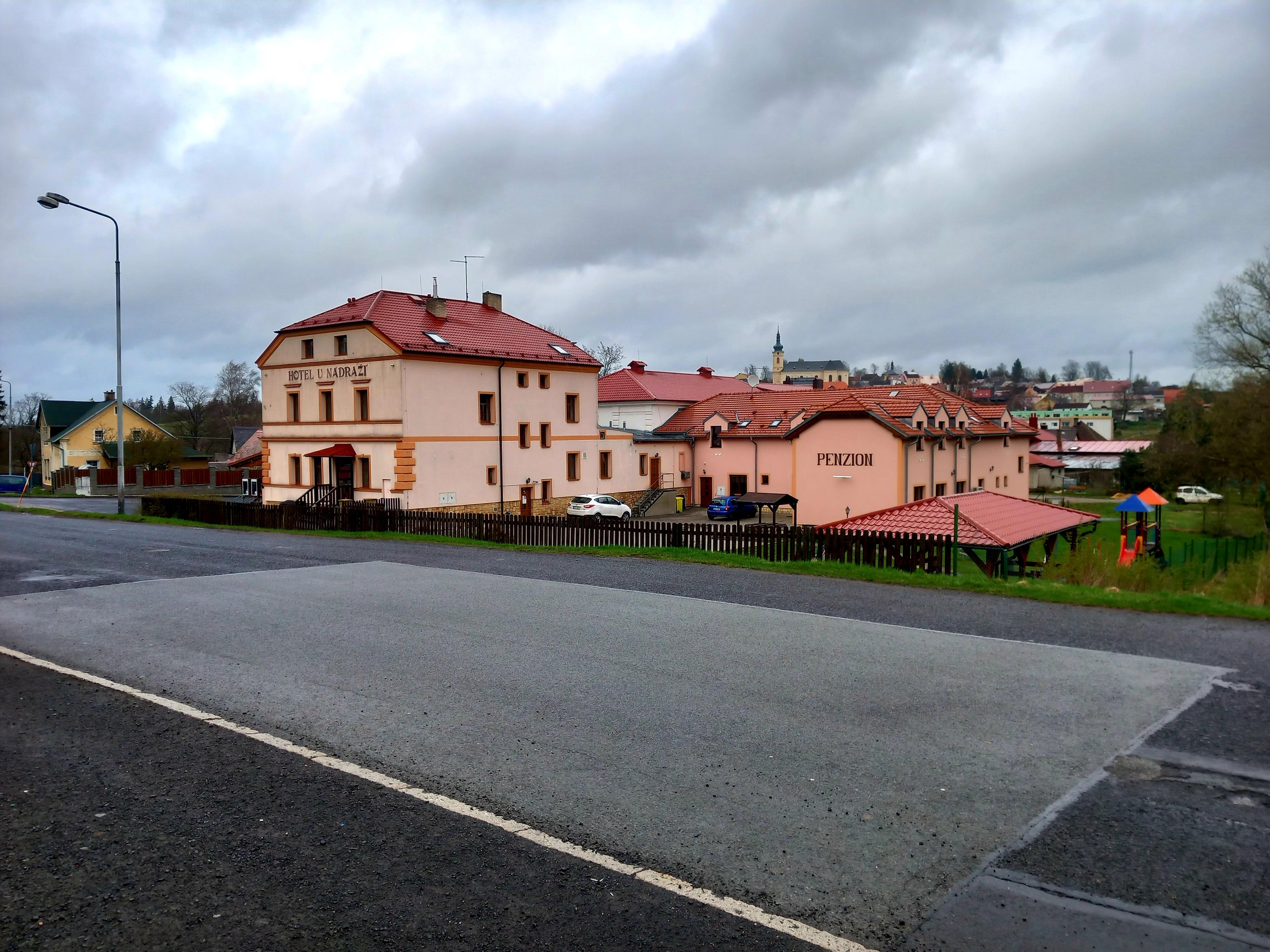 Restaurace Hotel u nádraží