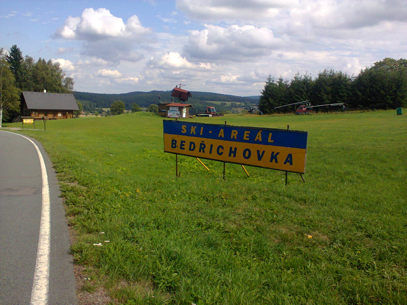 Ski areál Bedřichovka foto 3