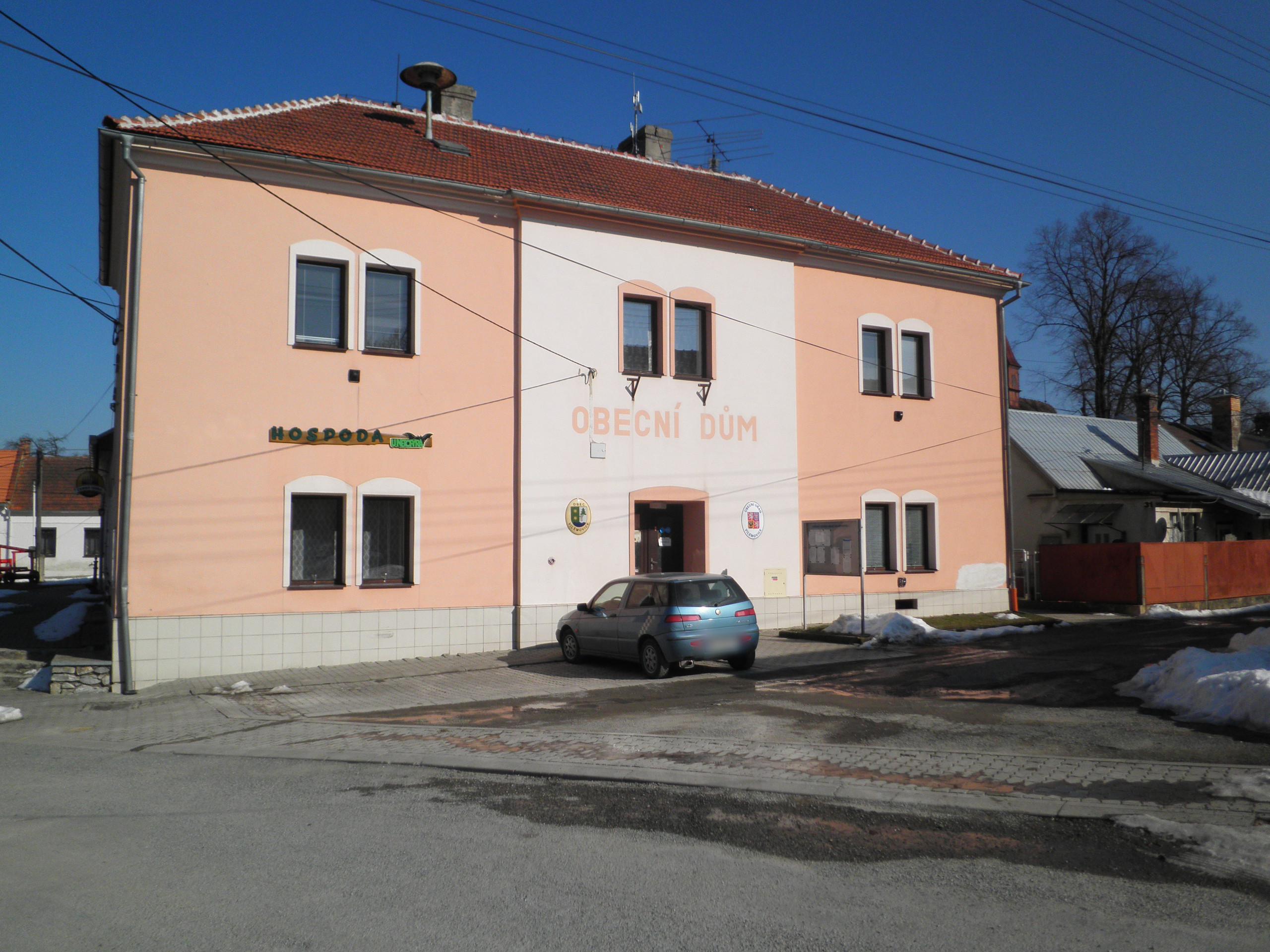 Vilémovice - obecní úřad