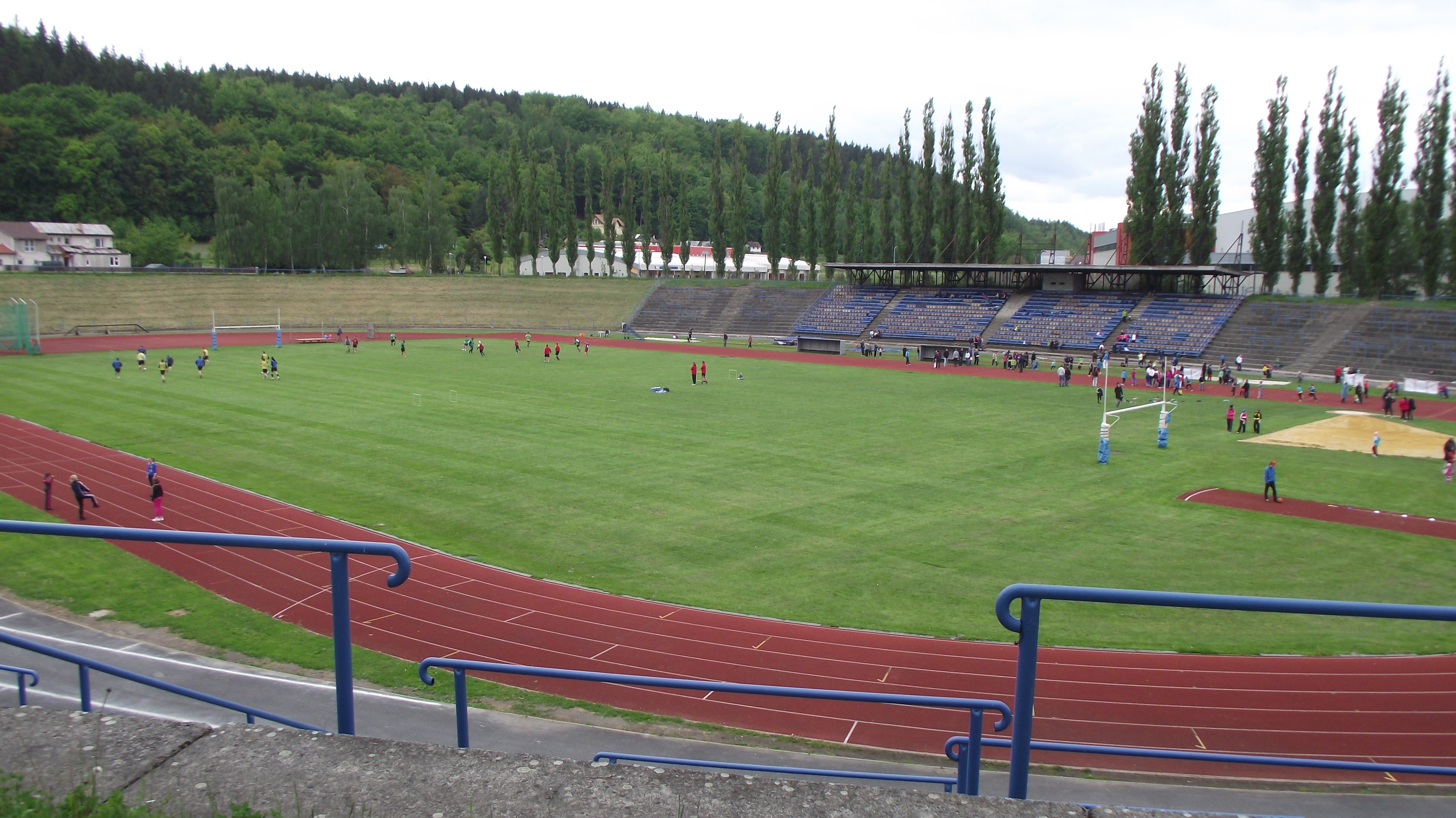 Atletický stadion Karlovy Vary