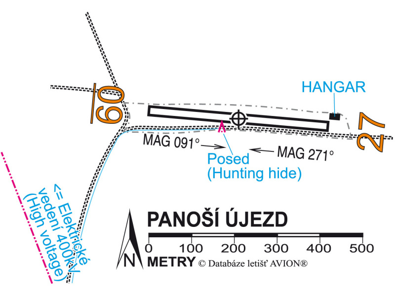 Letiště Panoší Újezd foto 1