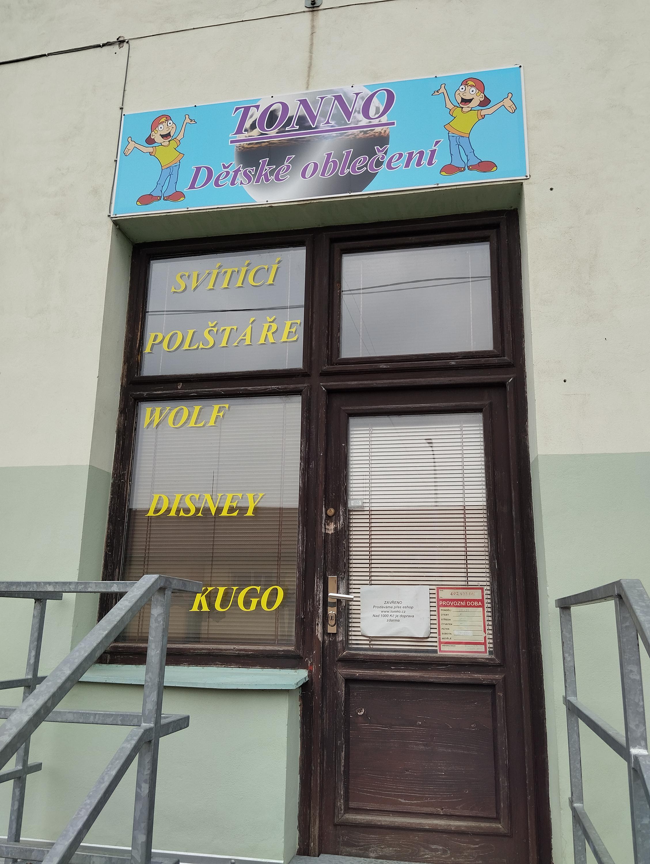 TONNO - dětské oblečení foto 2