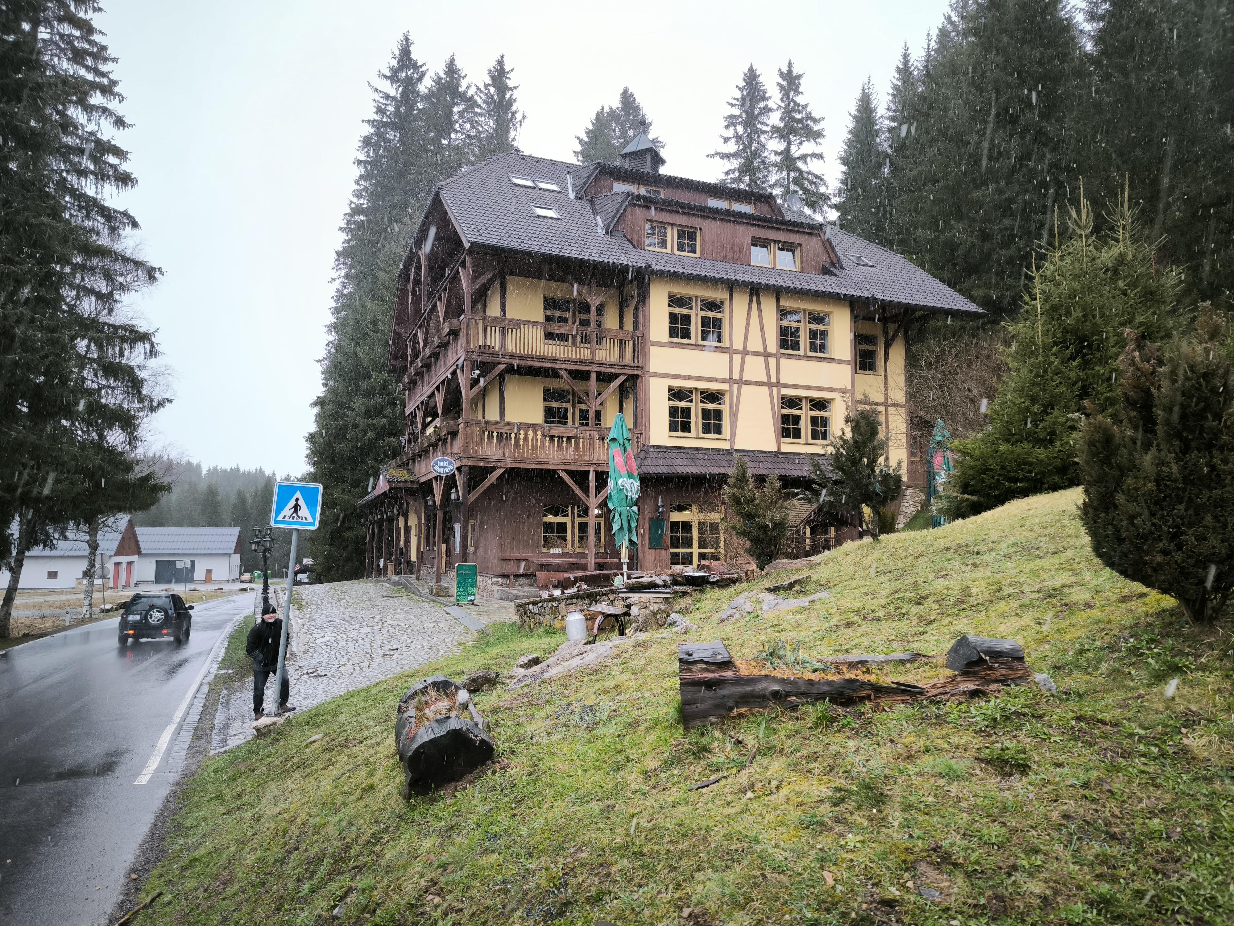 Hotel Modrava foto 5