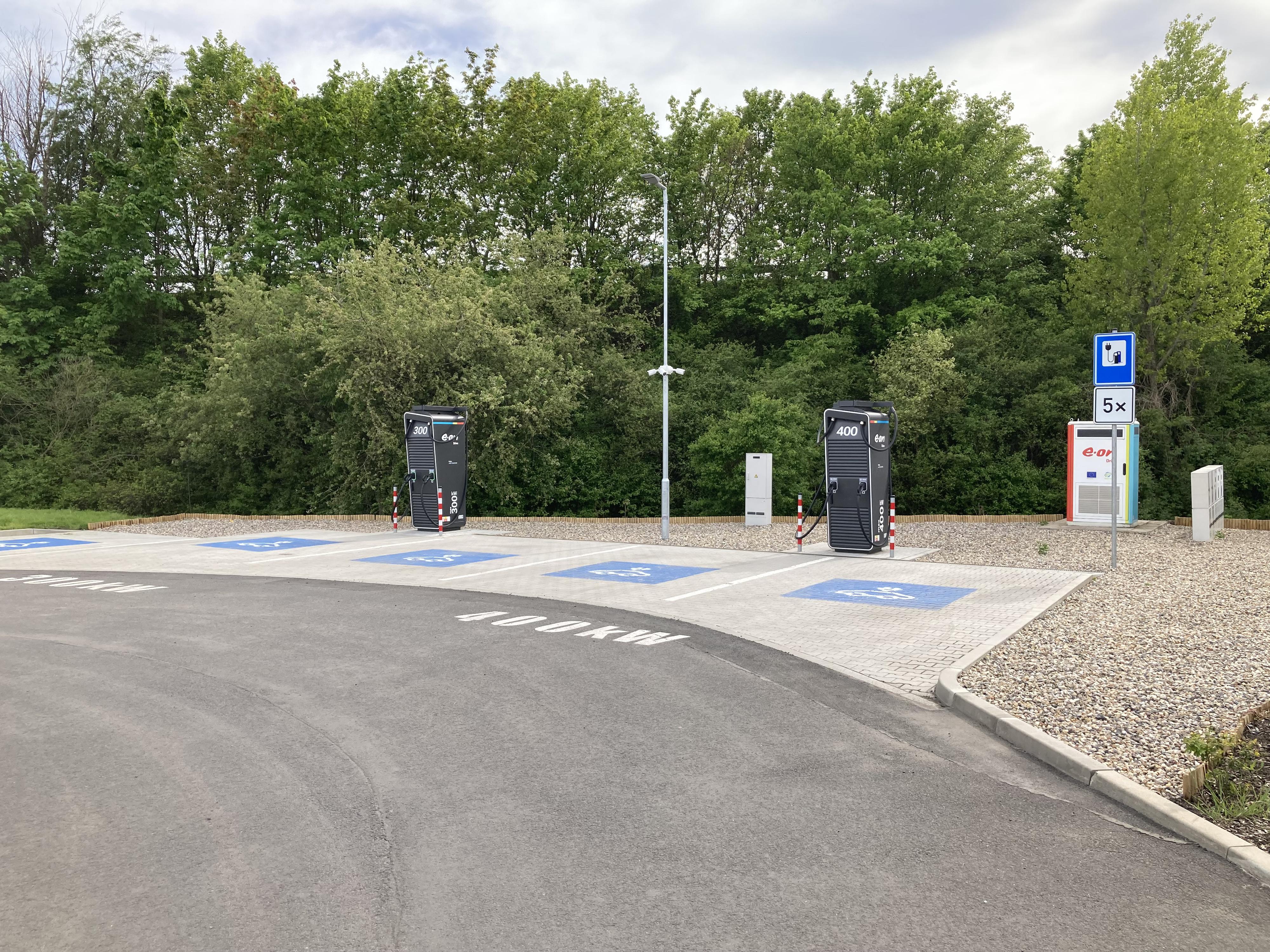 Dobíjecí stanice E.ON Drive foto 2