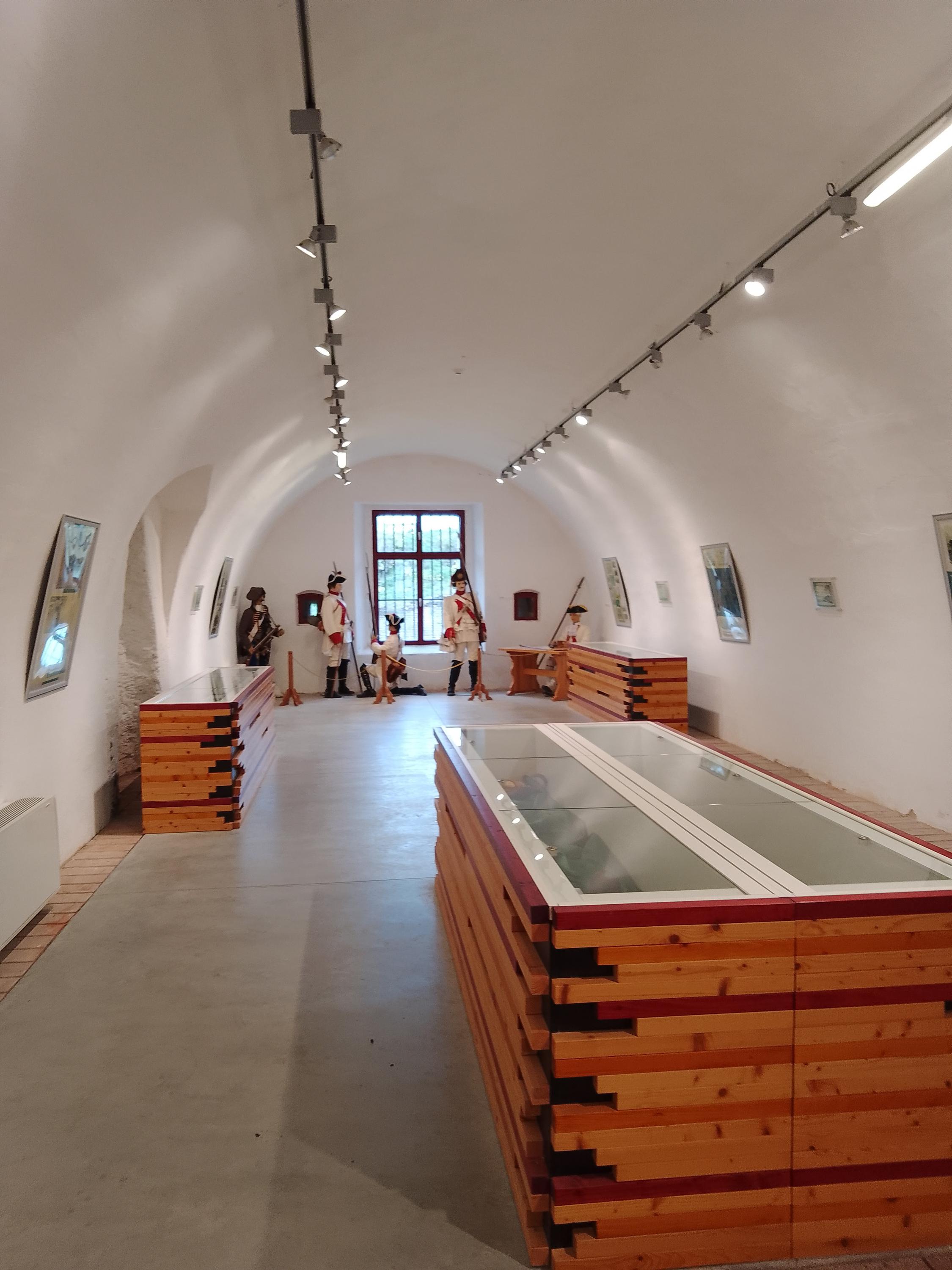 Podzemní chodby a muzeum pevnosti Terezín foto 6