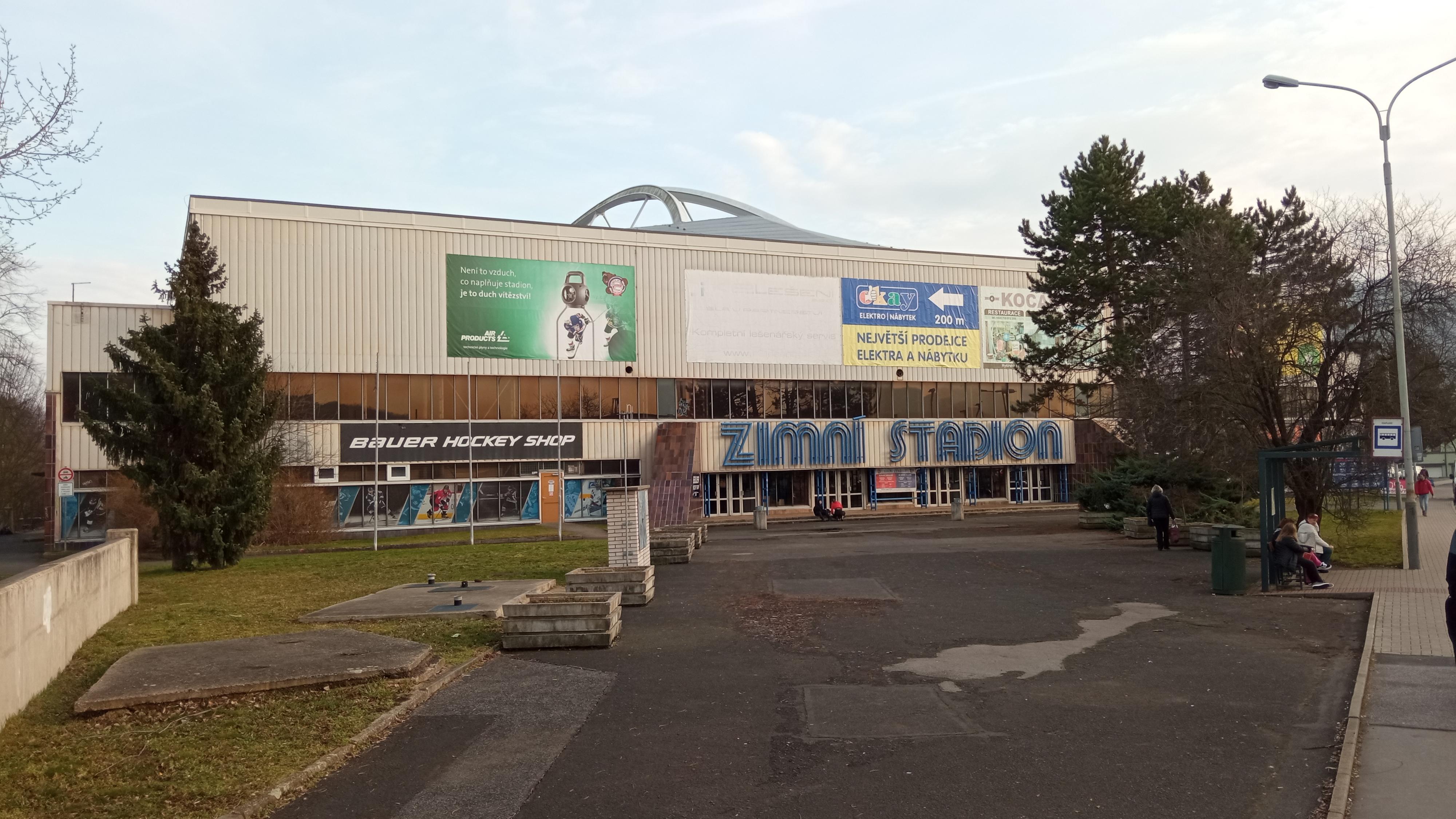 HC DĚČÍN - Zimní stadion
