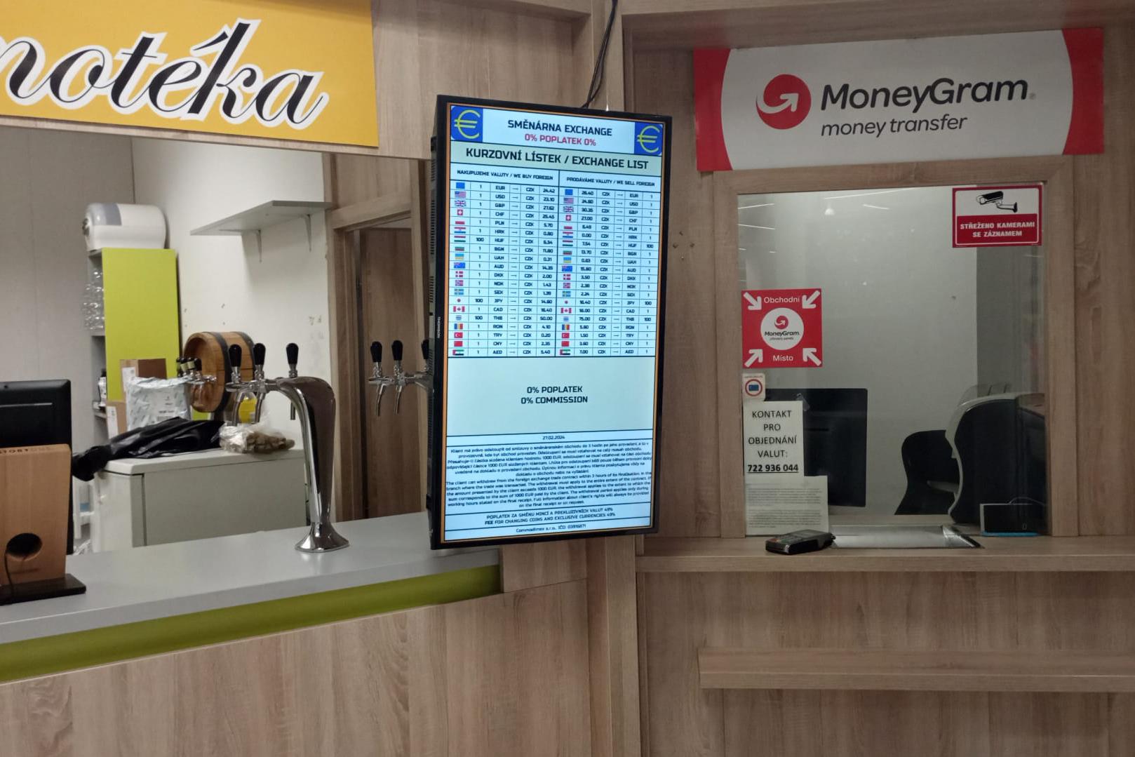 Směnárna Top Change