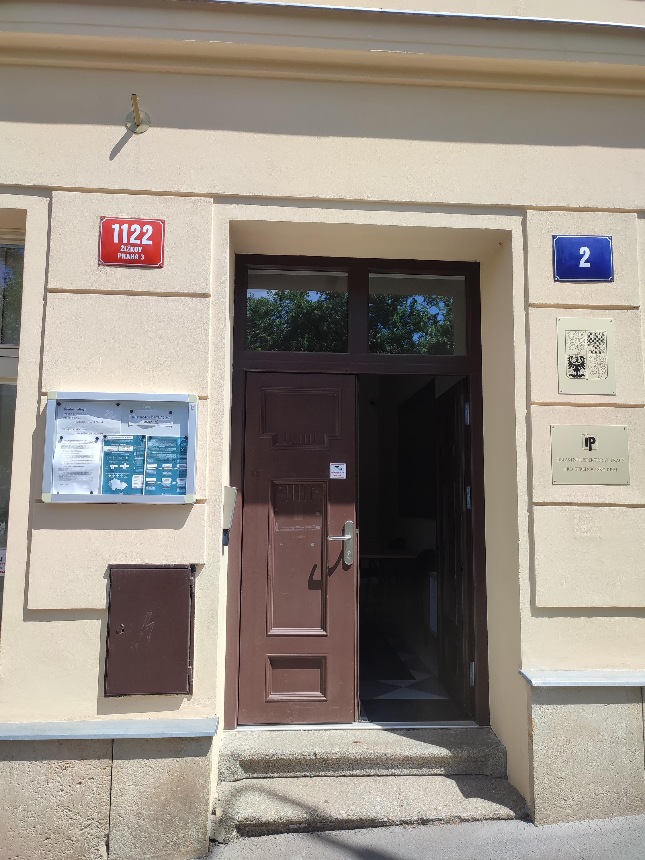 Oblastní inspektorát práce pro Středočeský kraj foto 2