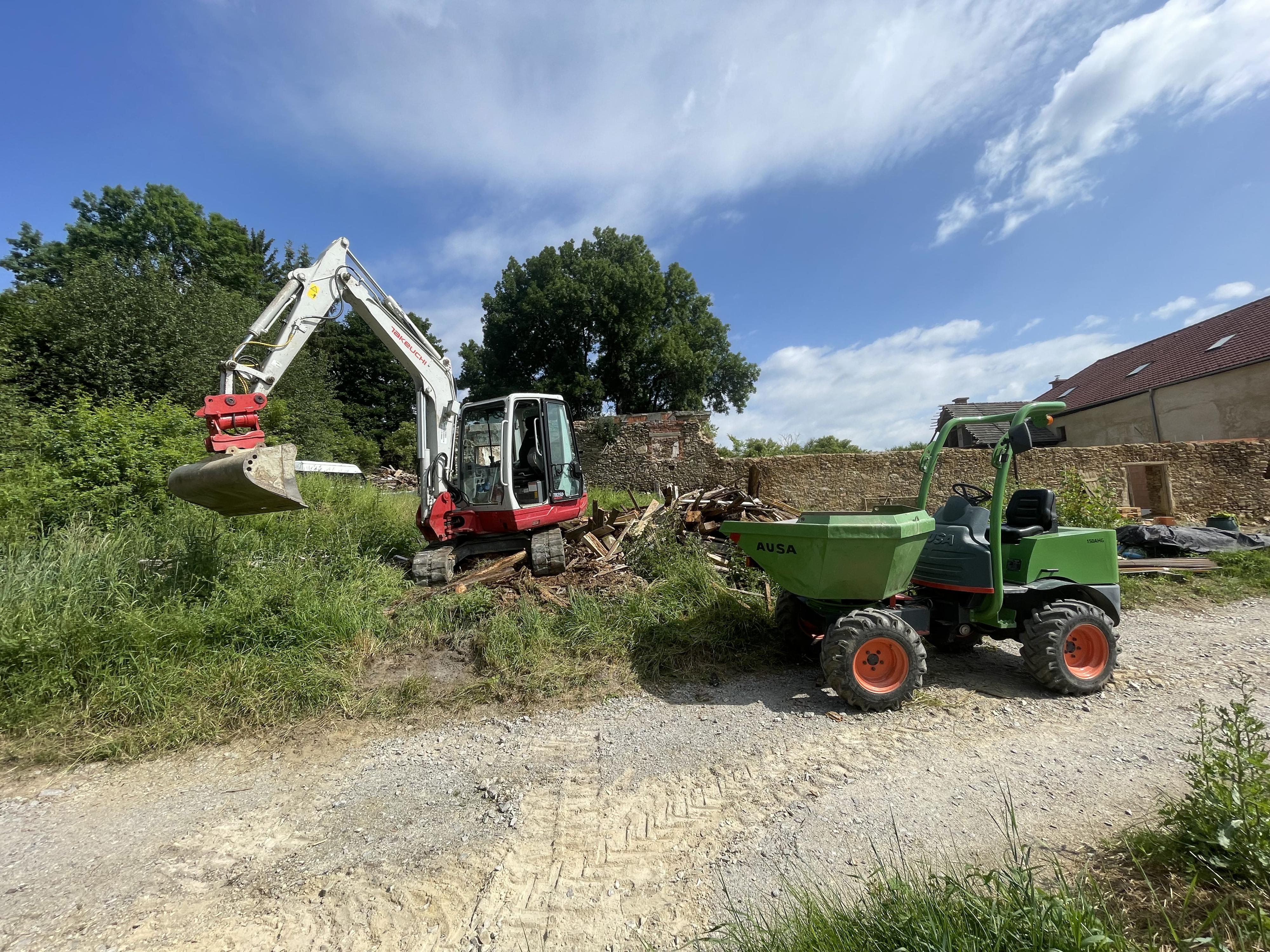 Zemní práce AP foto 4