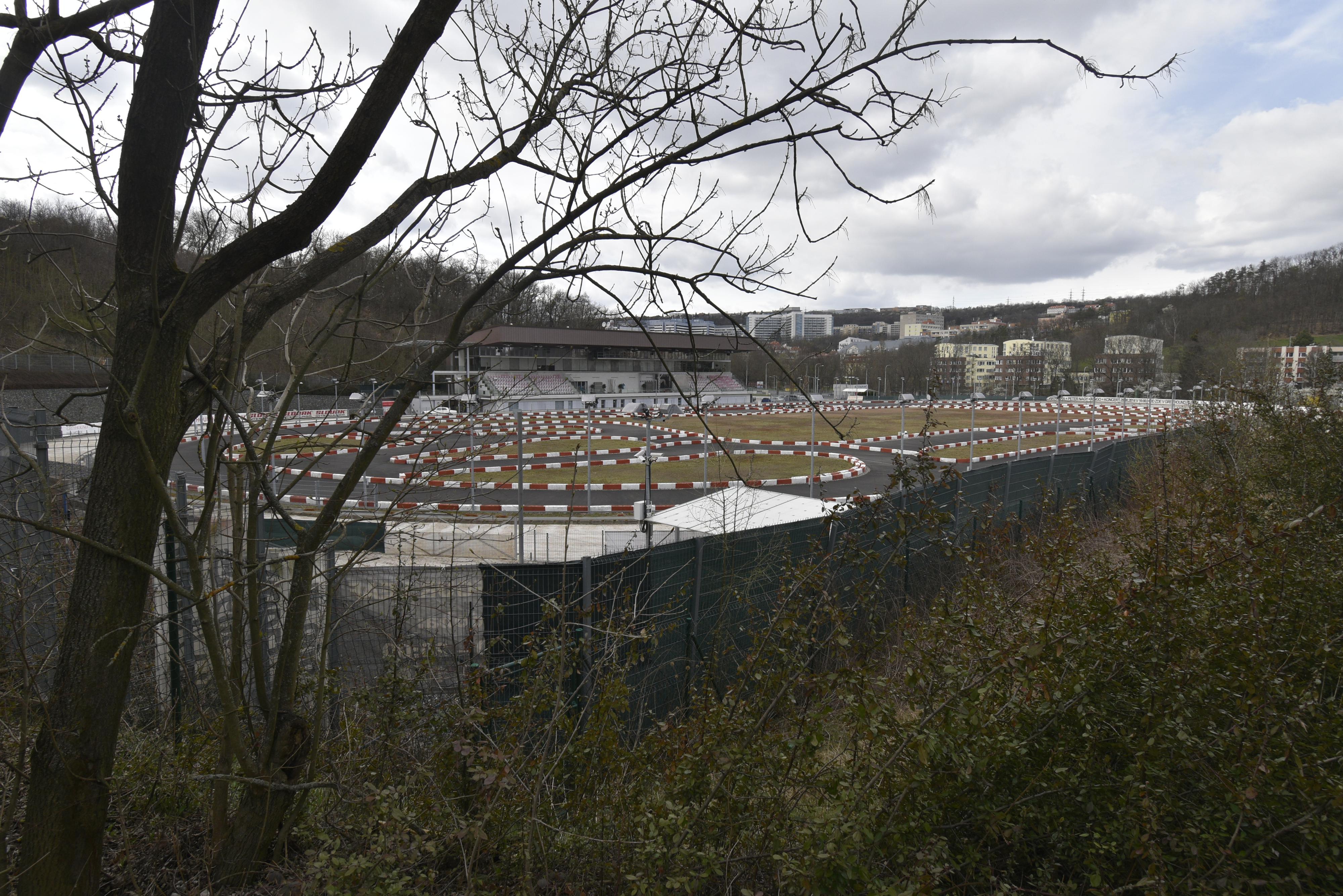 Greyhound Park Motol