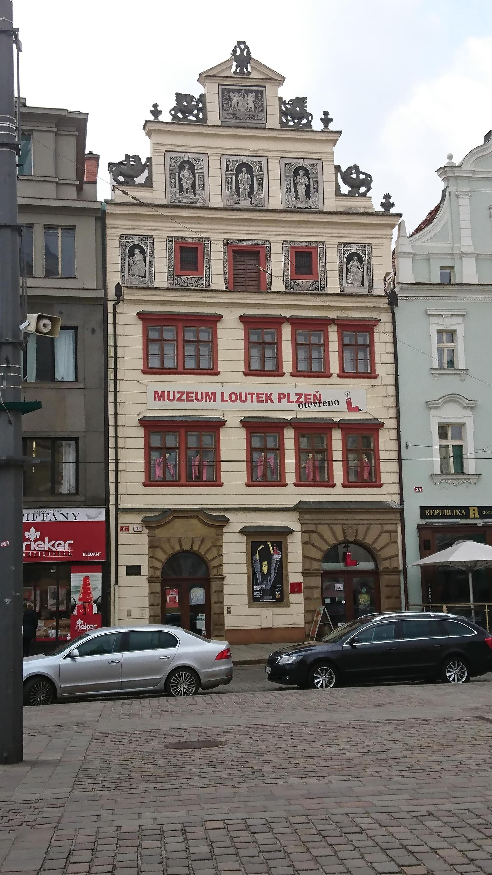 Muzeum loutek, pobočka Západočeského muzea v Plzni