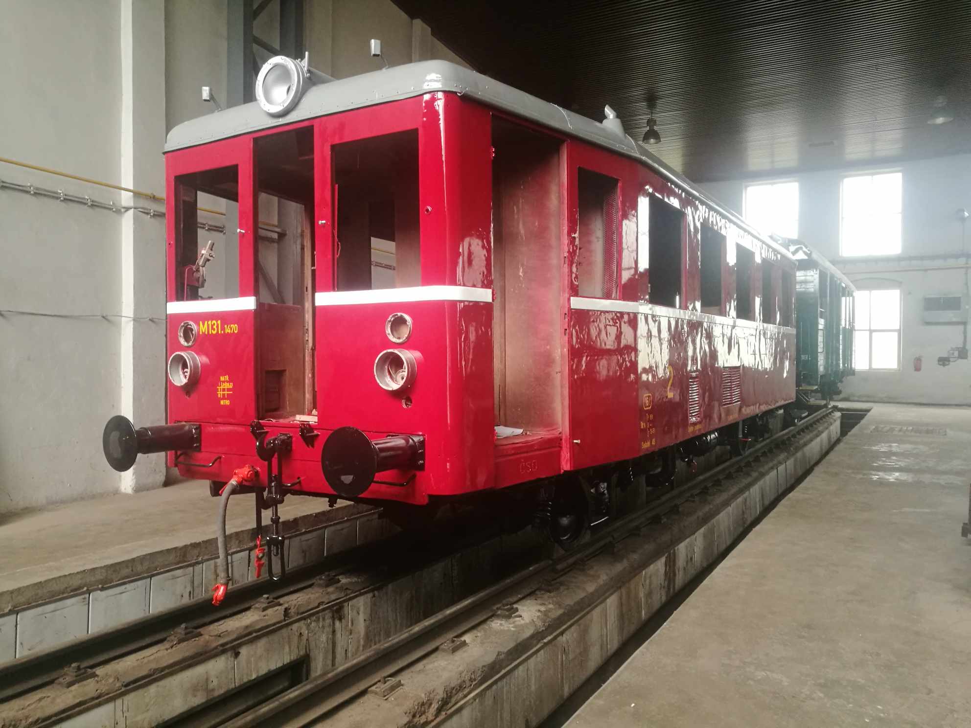 Expozice železniční zabezpečovací techniky foto 2