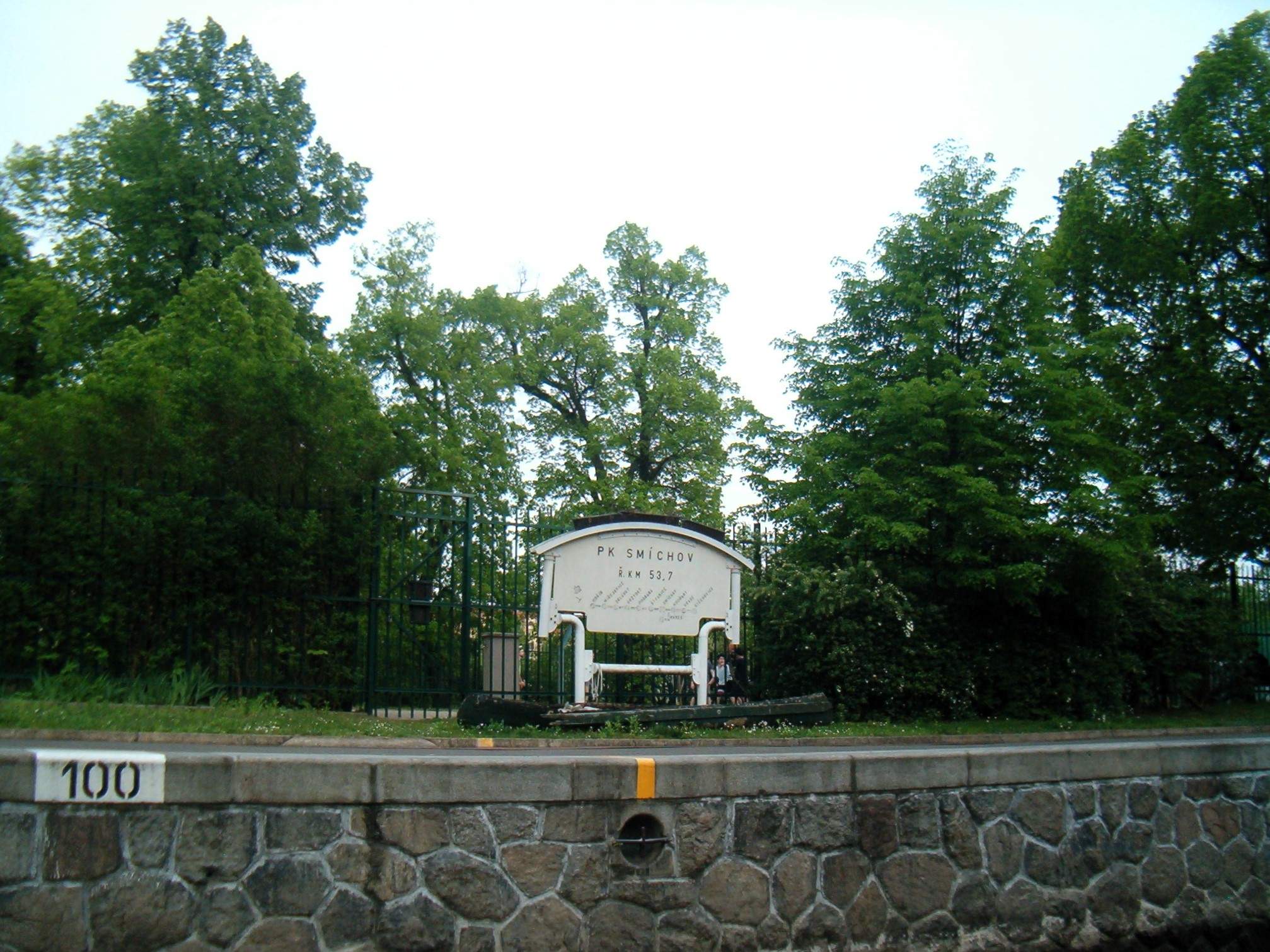 Plavební komora Praha-Smíchov foto 5