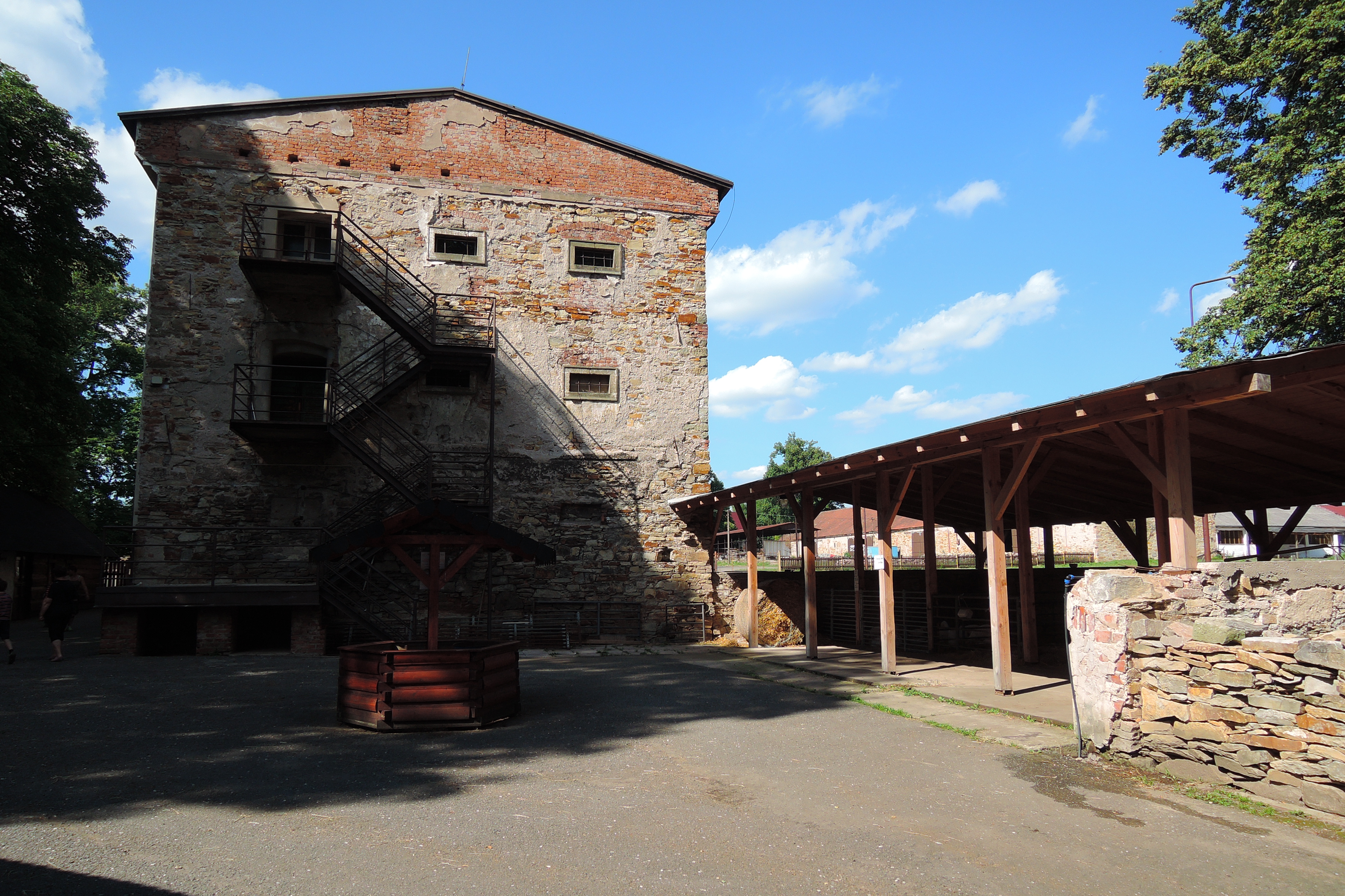Babiččin dvoreček foto 2