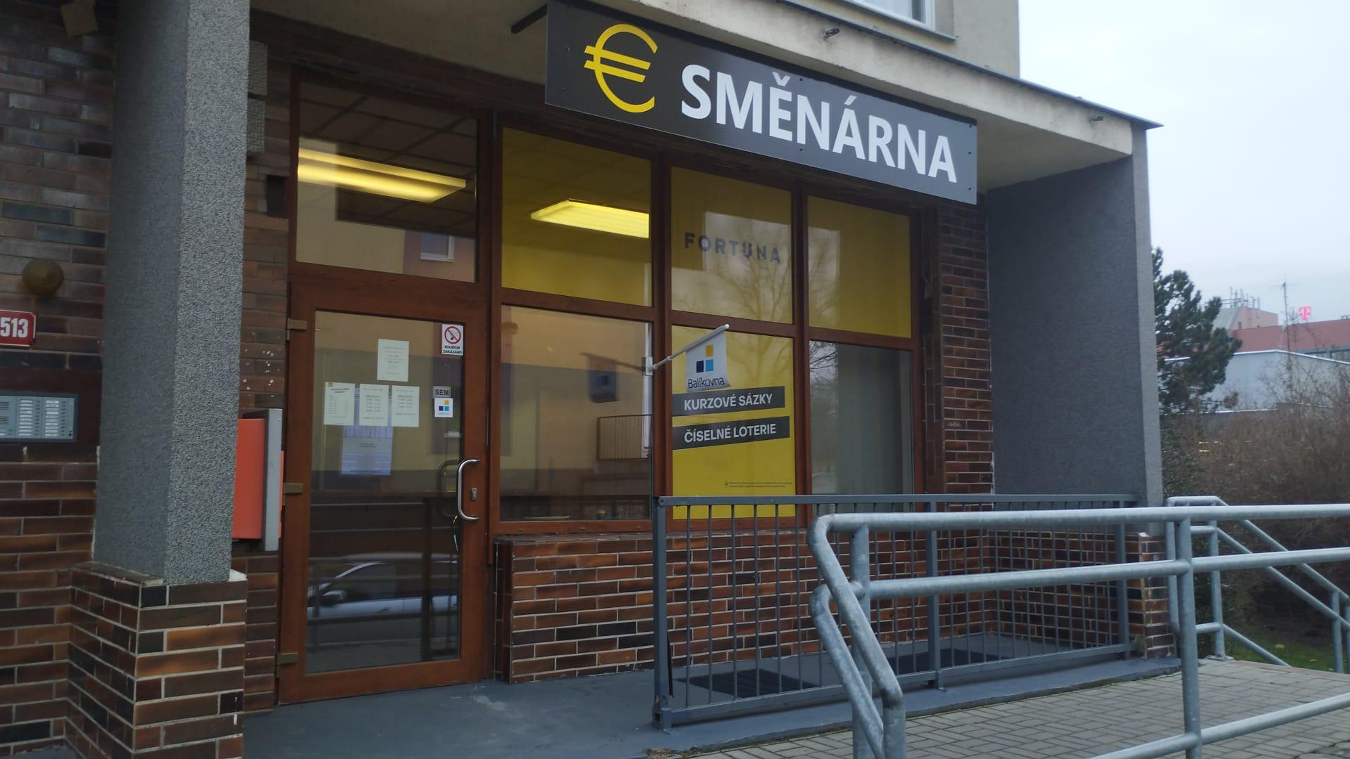 Směnárna Top Change