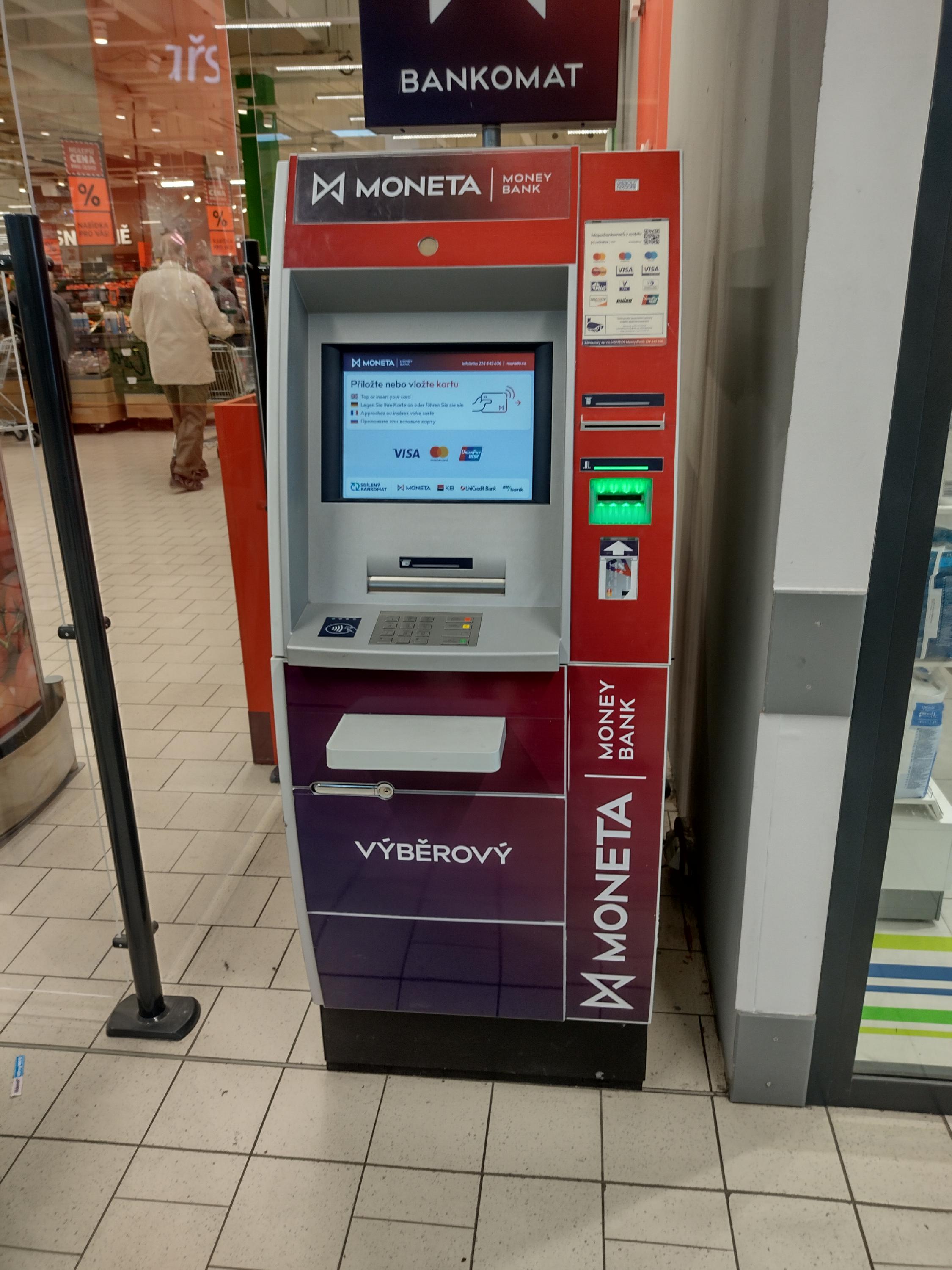 Bankomat MONETA Money Bank foto 3