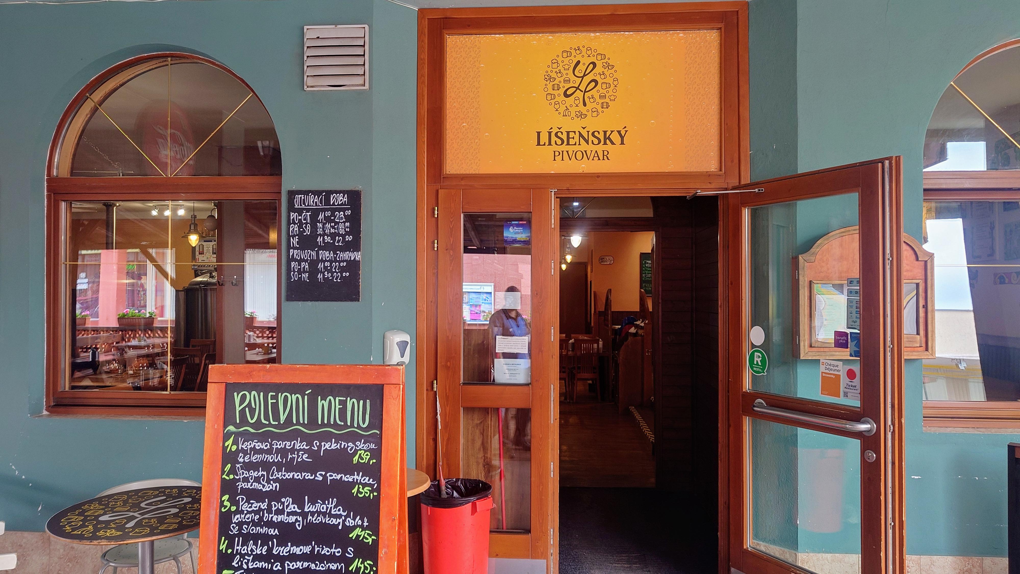 Restaurace Líšeňský pivovar foto 3