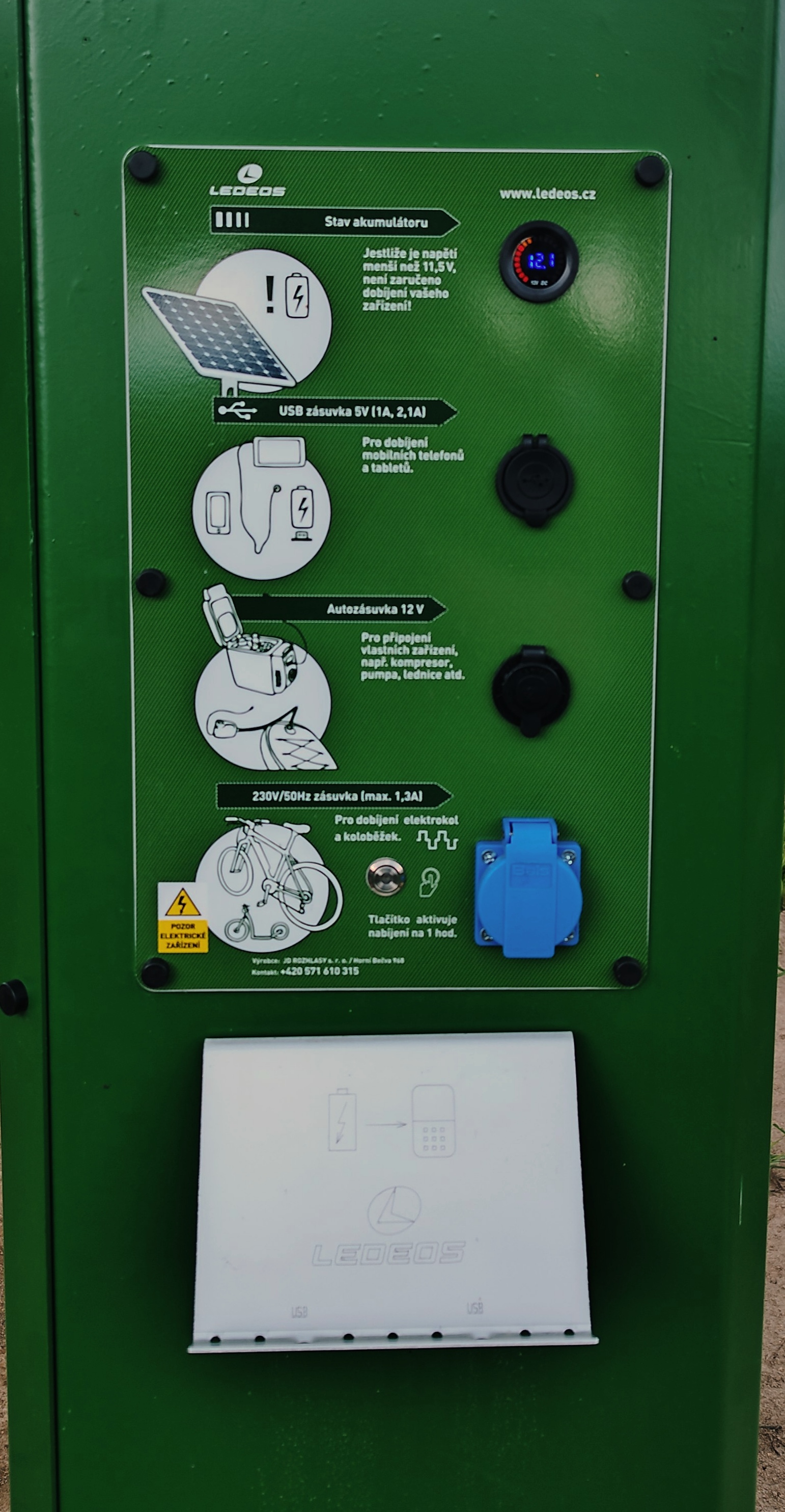 Nabíjecí stancice pro elektrokola Pod Výhledy foto 4