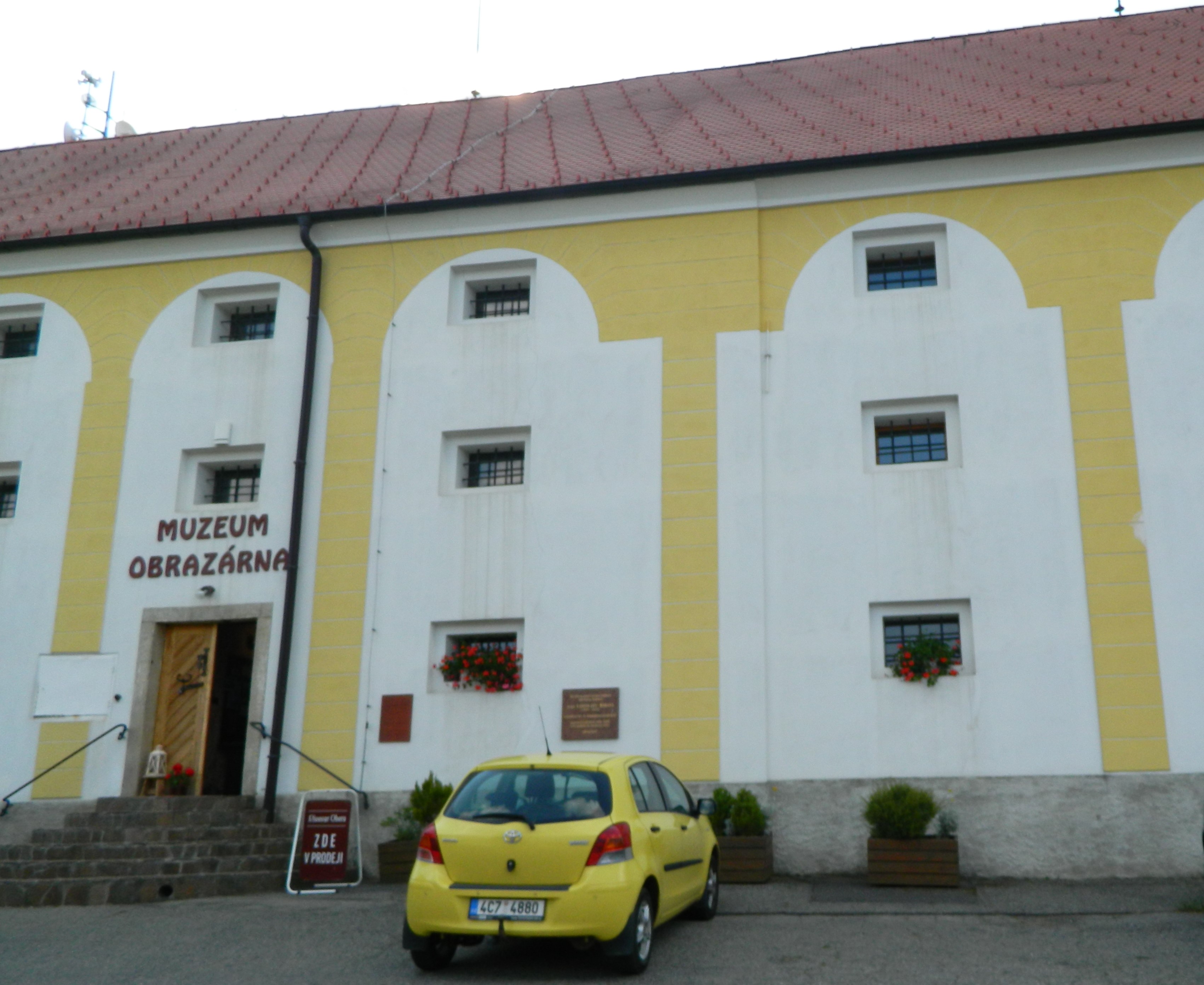 Muzeum a obrazárna Špejchar Želeč