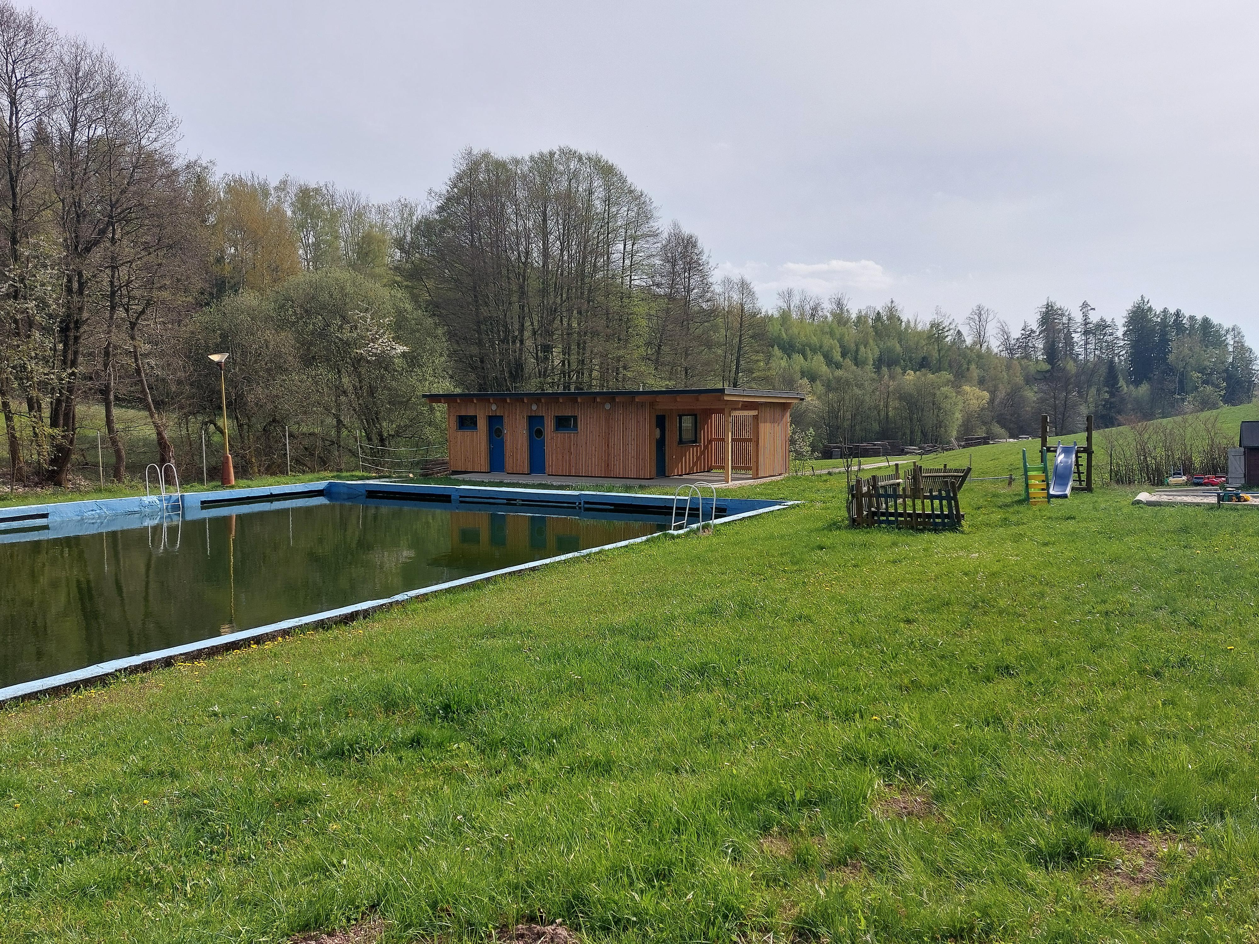 Koupaliště Valteřice foto 3