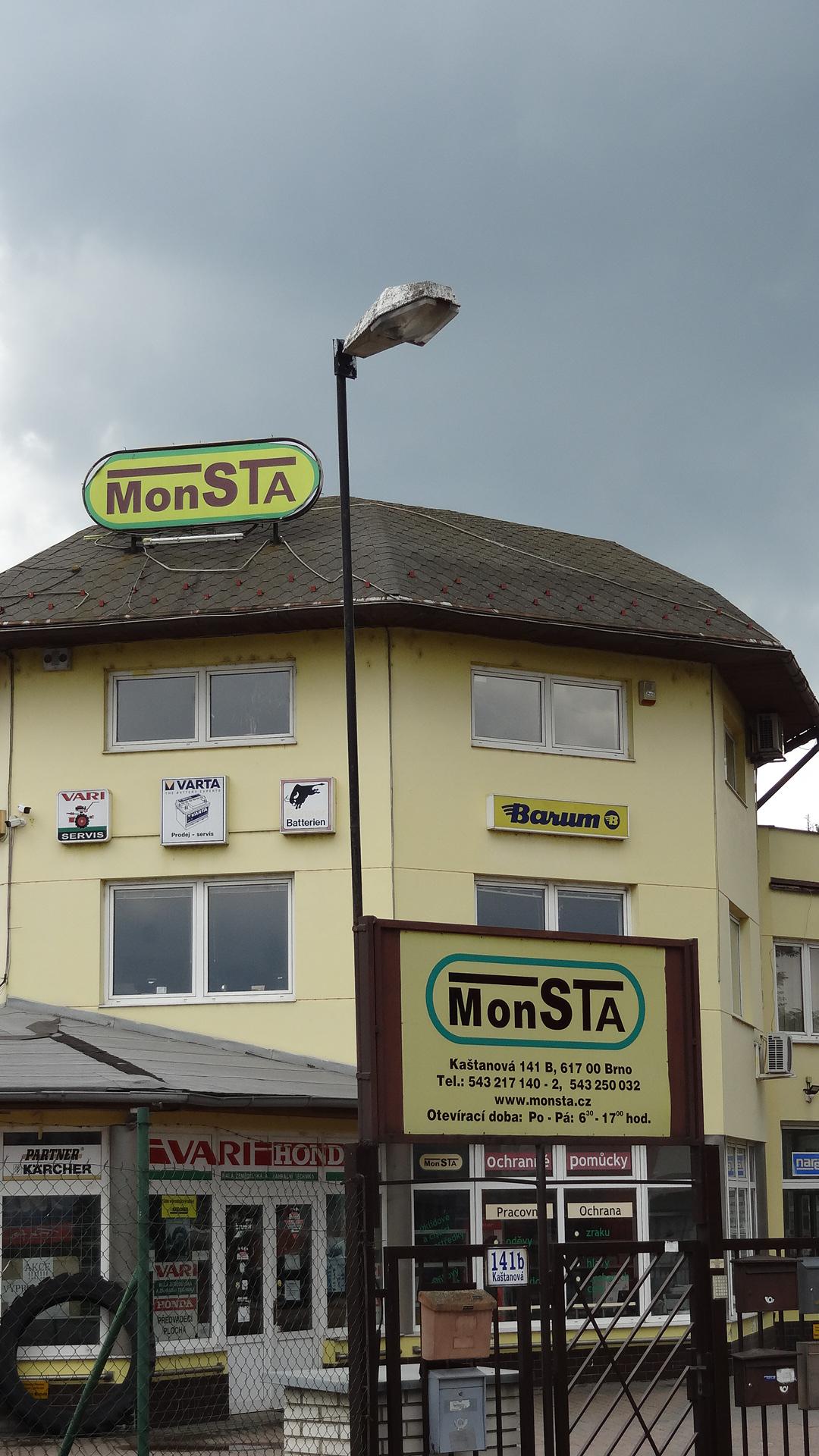 Zemědělská technika MONSTA Brno foto 3