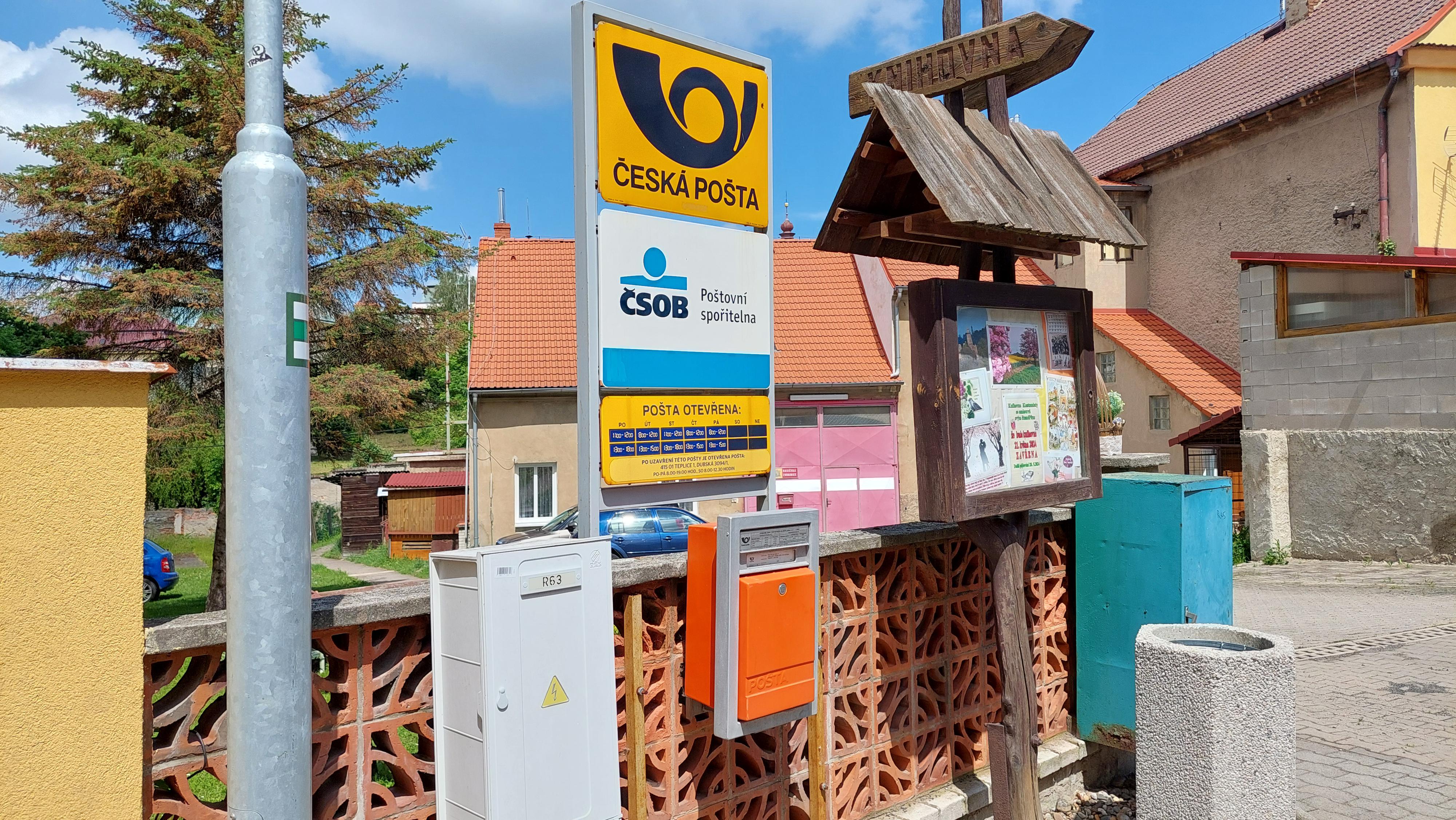 Pošta Kostomlaty pod Milešovkou foto 4