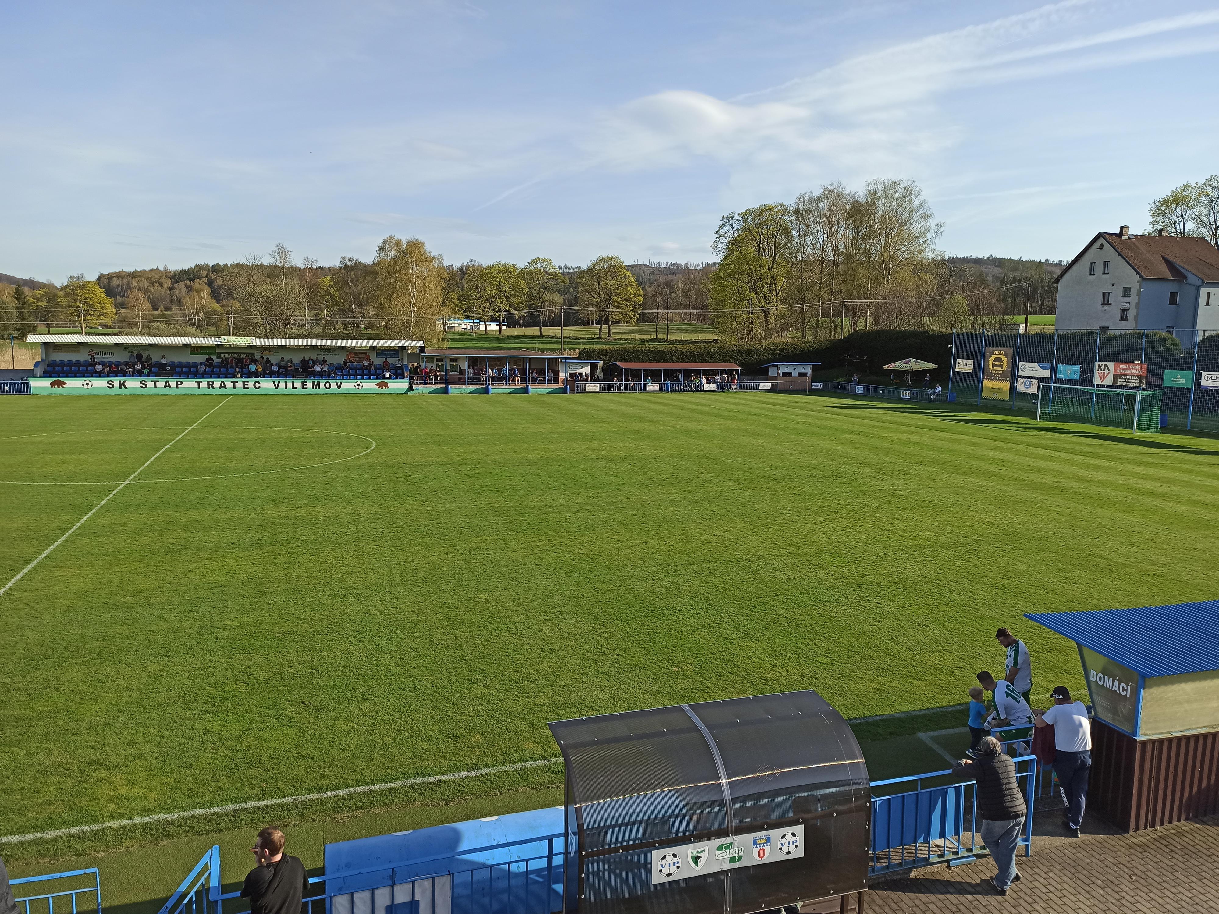 SK Stap - Tratec Vilémov foto 2