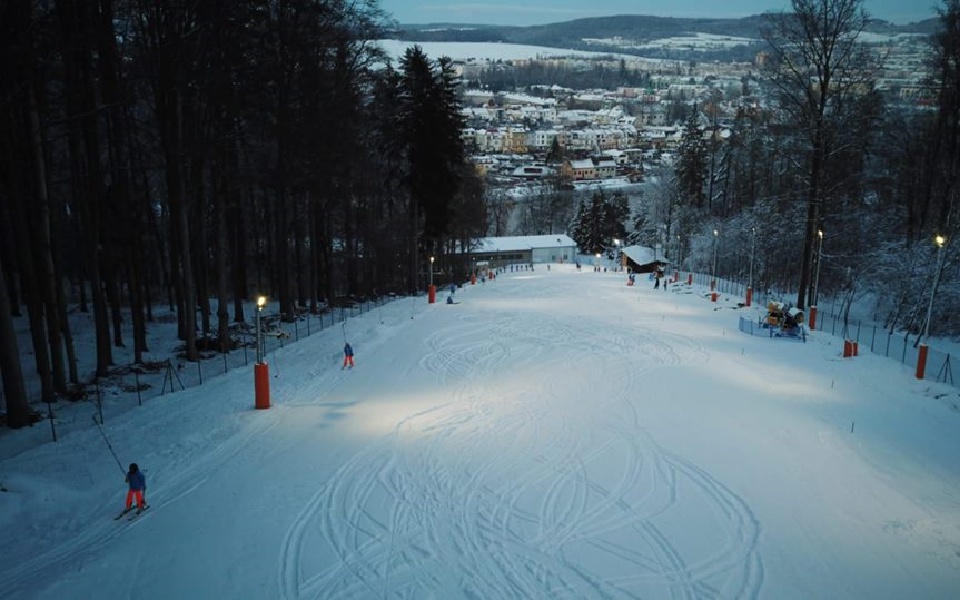 Skiklub Písek - lyžařský svah foto 6
