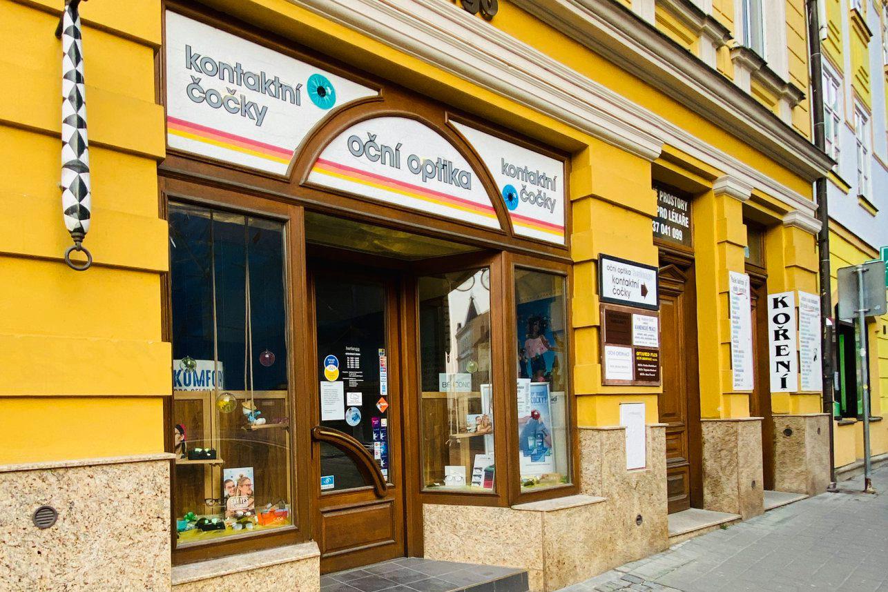 Oční optika Herlango