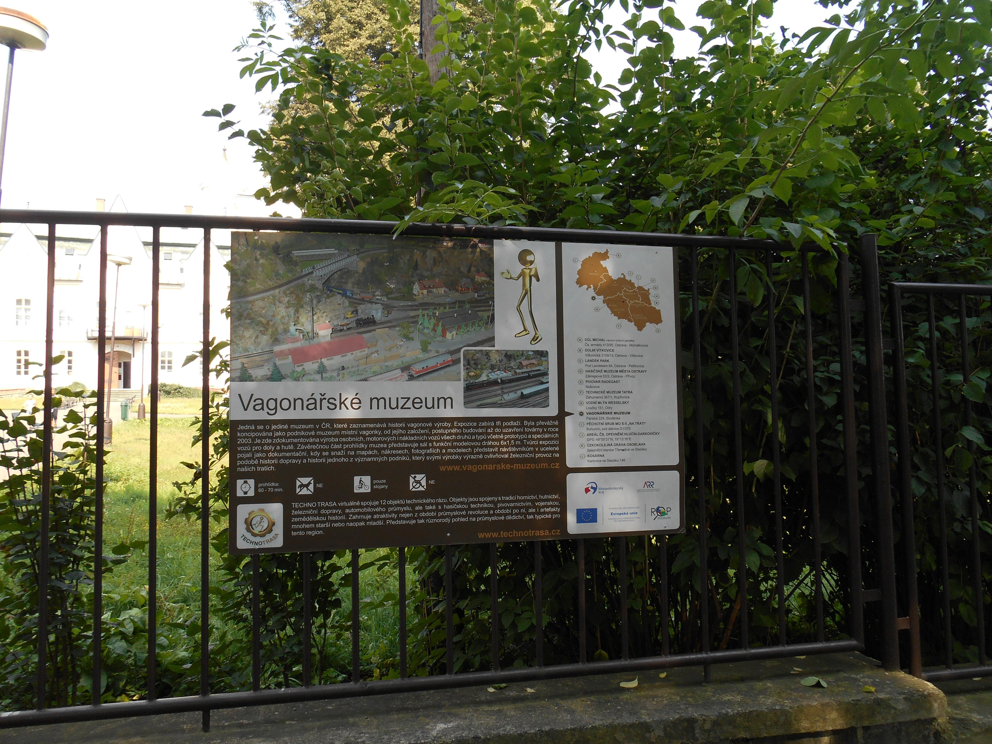 Vagonářské muzeum foto 2