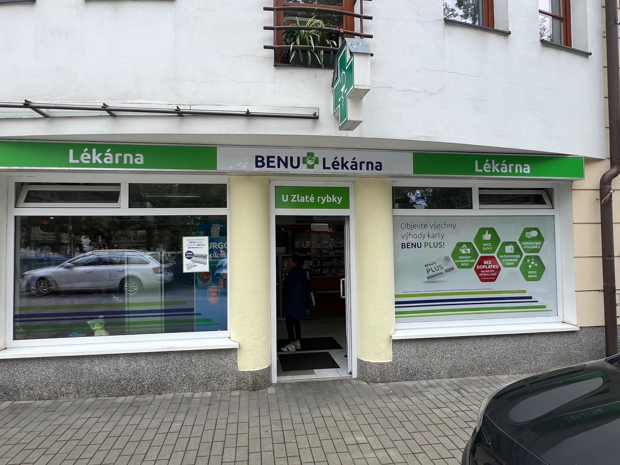 Lékárna U Zlaté rybky foto 3