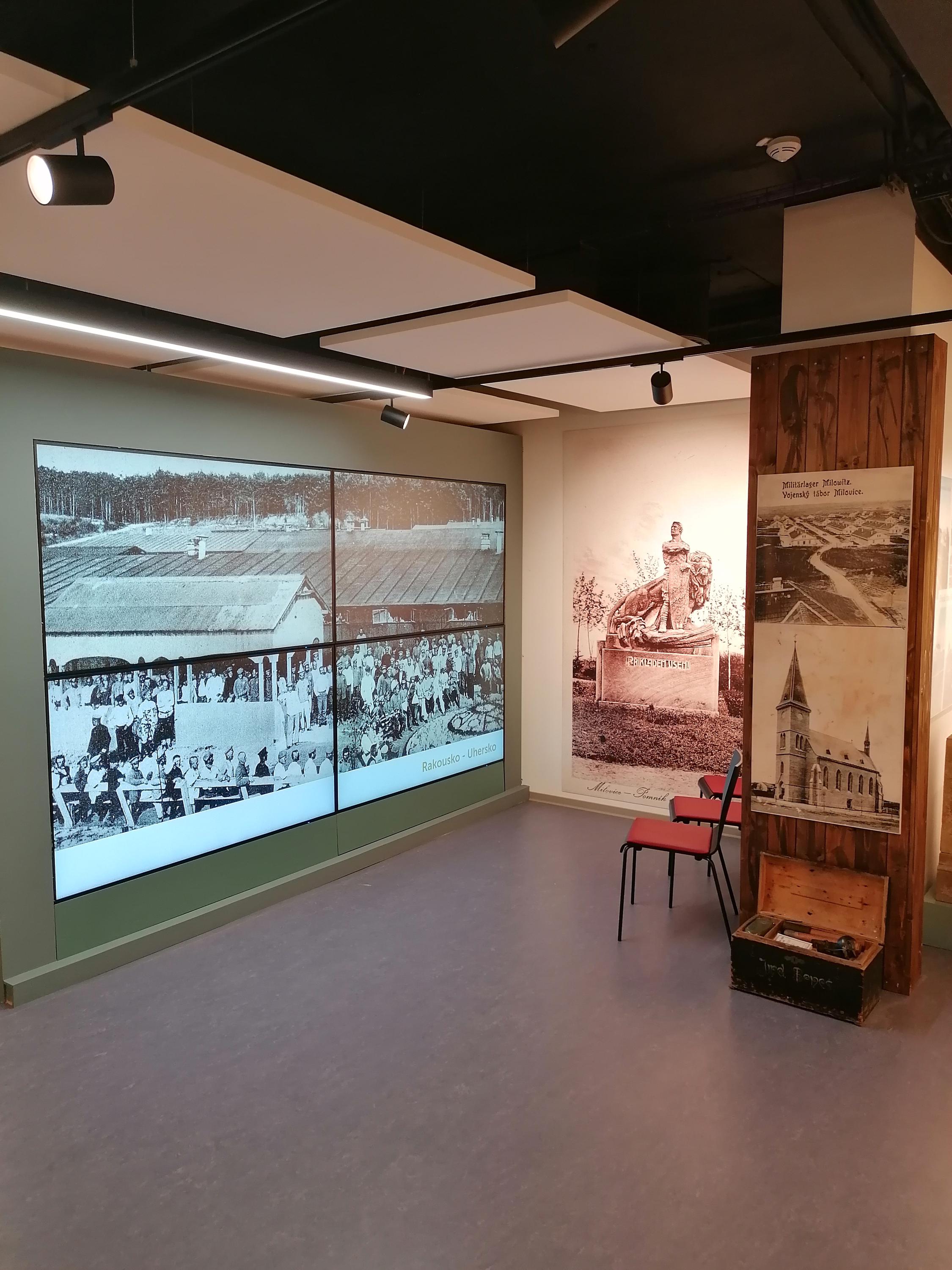 Muzeum vojenského prostoru v Milovicích