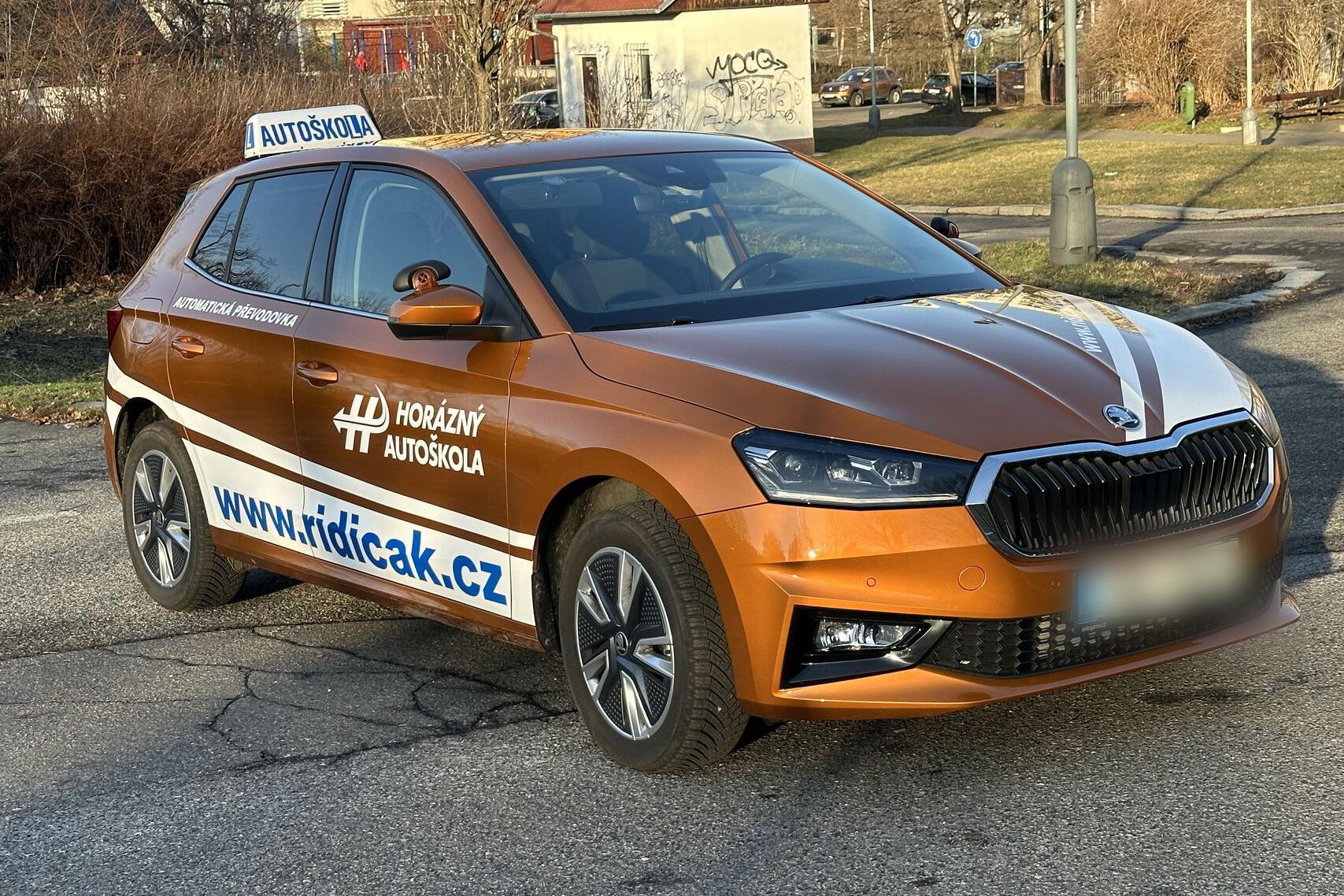 Autoškola Horázný