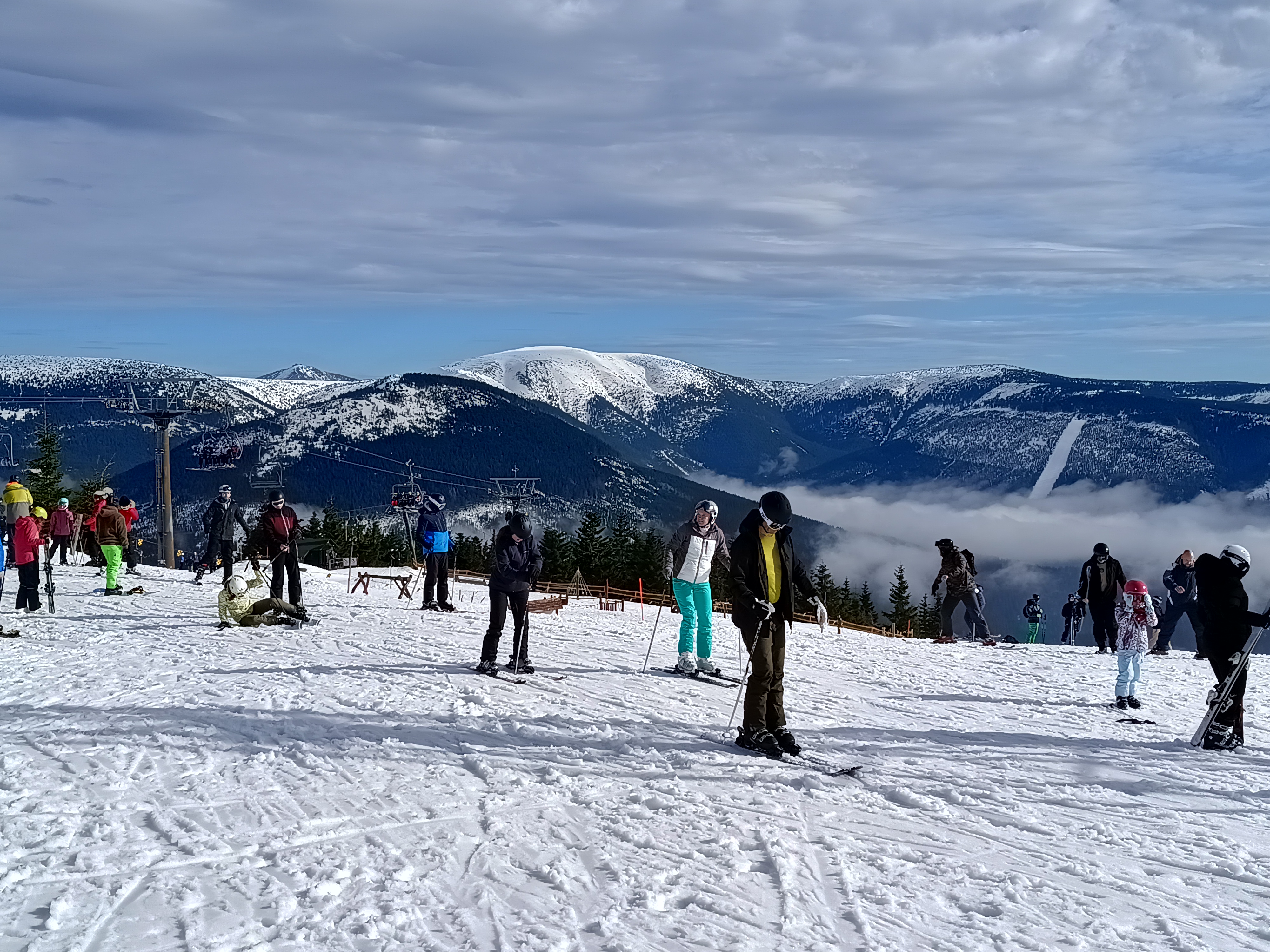 Skiareál Špindlerův Mlýn - Sv. Petr foto 4