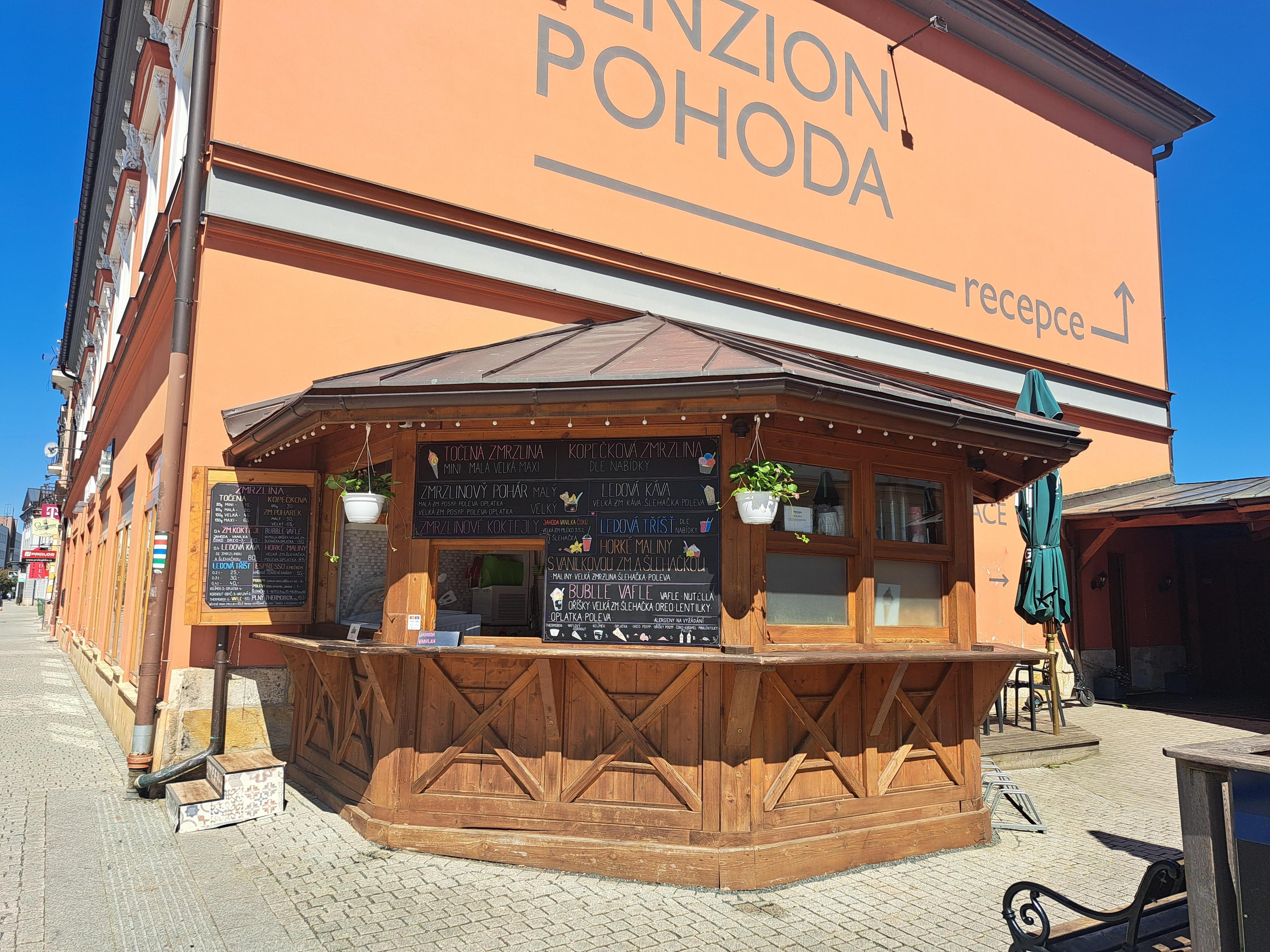 Stánek se zmrzlinou Pohoda