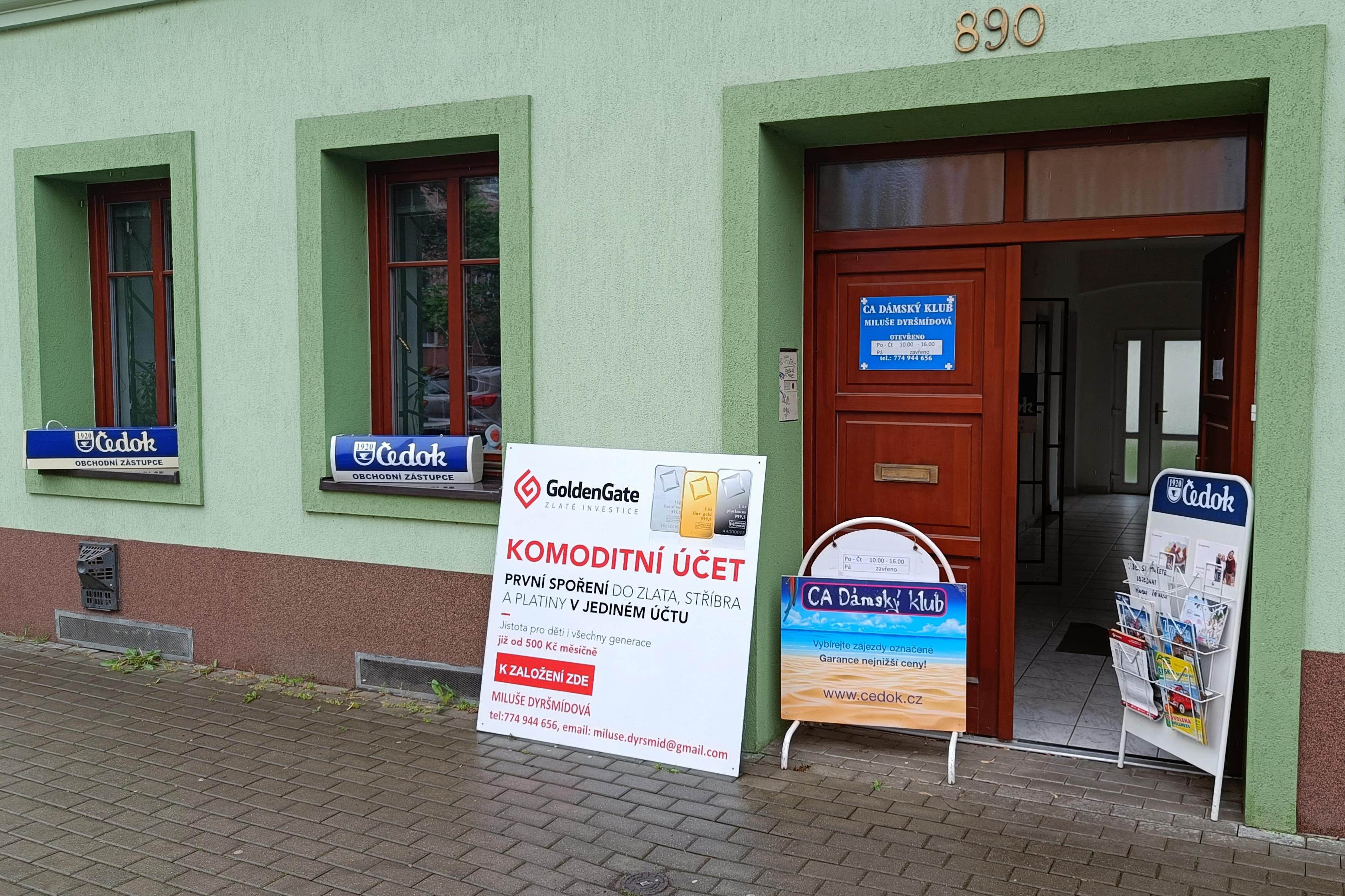 CA Dámský klub - Miluše Dyršmídová