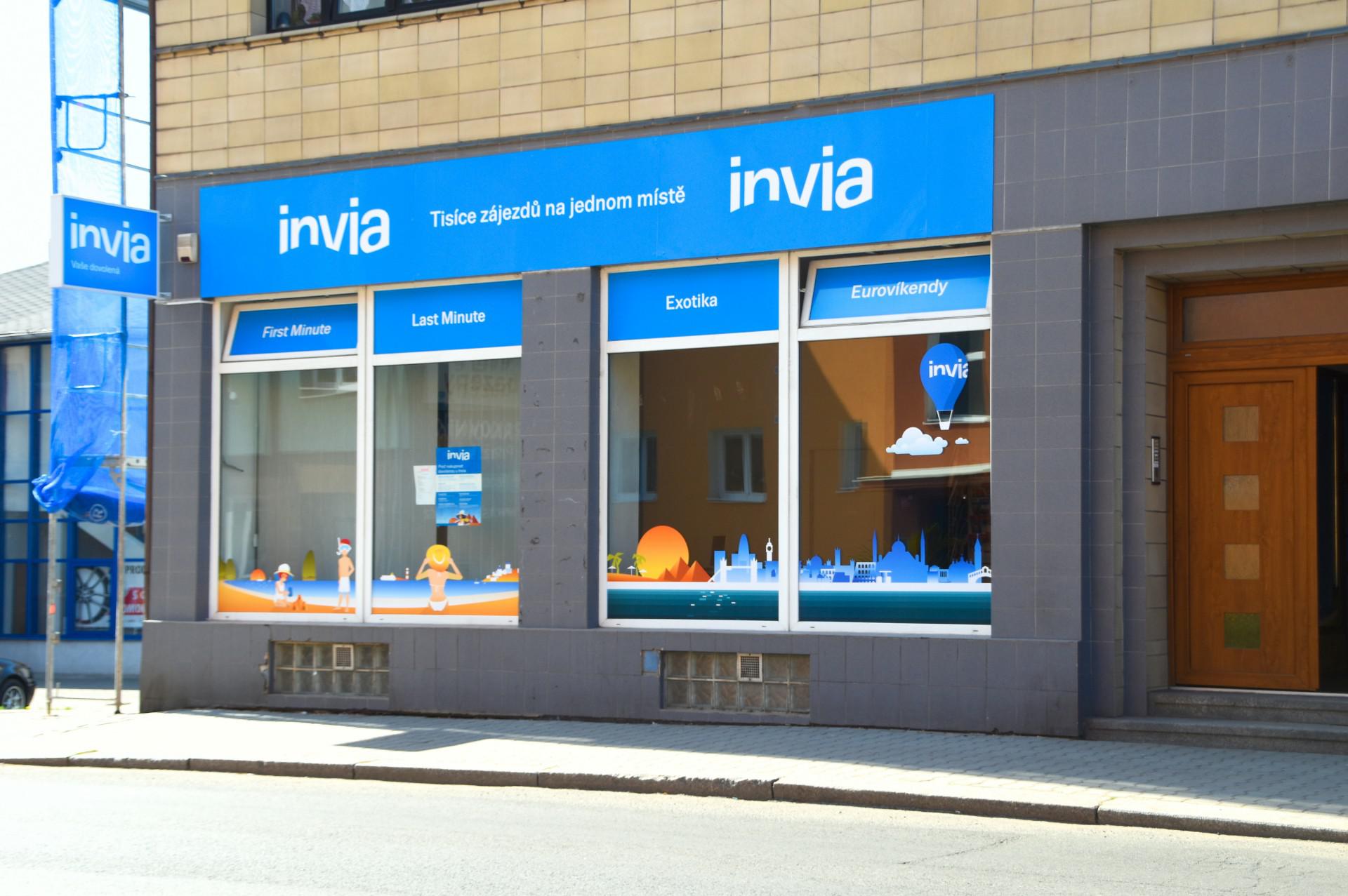 Invia - cestovní agentura