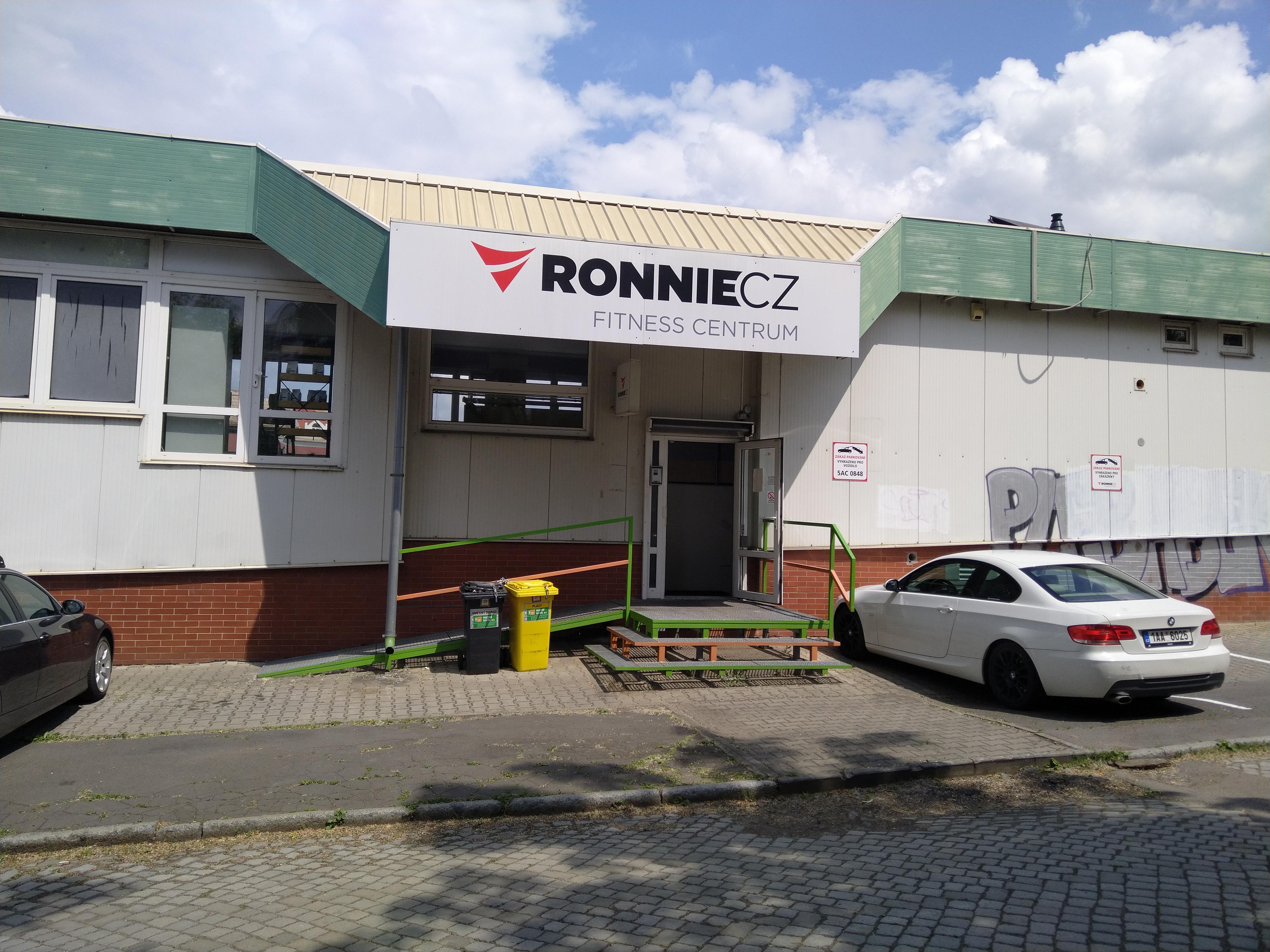 Fitness Ronnie.cz Libeň foto 5