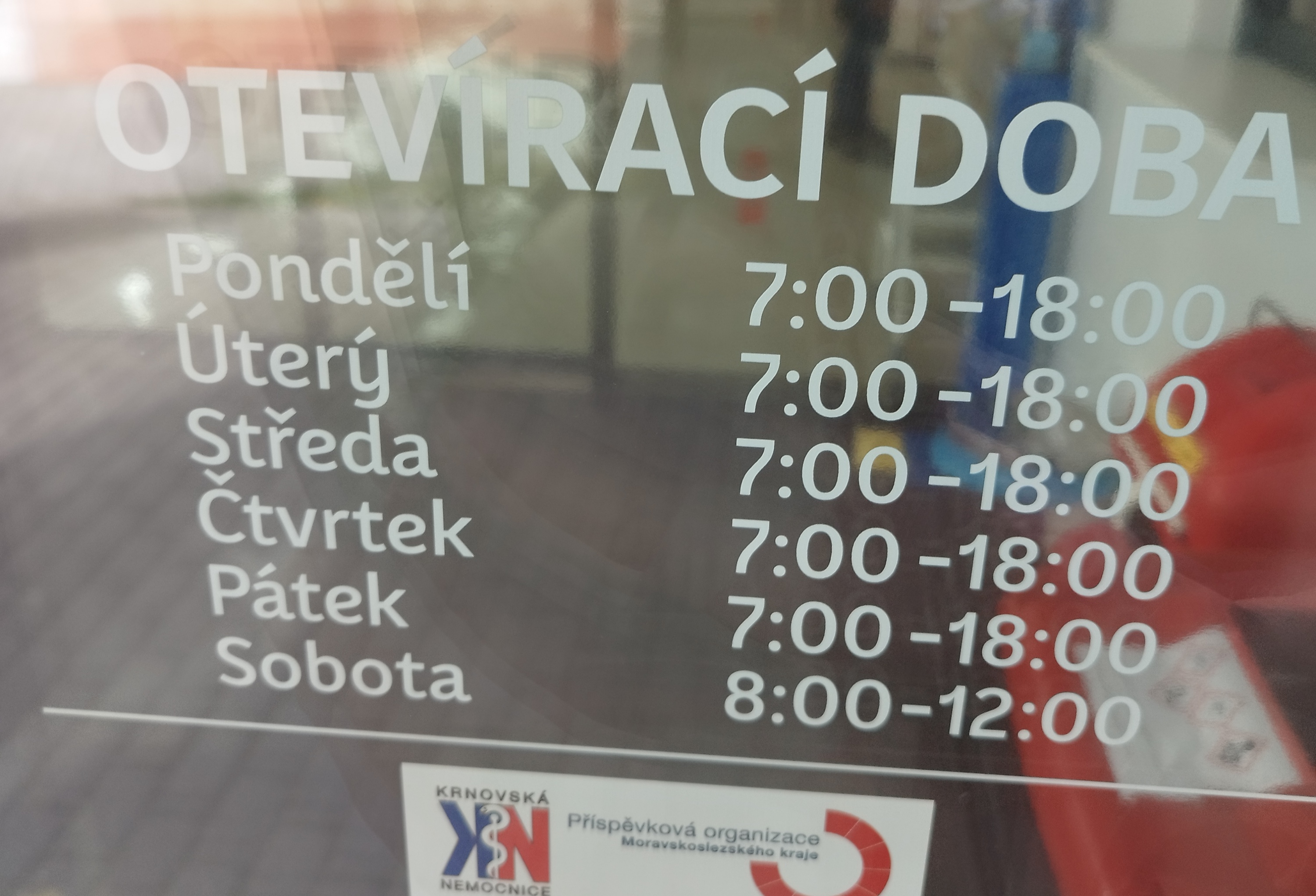 Lékárna - Moravskoslezská nemocnice Krnov foto 2