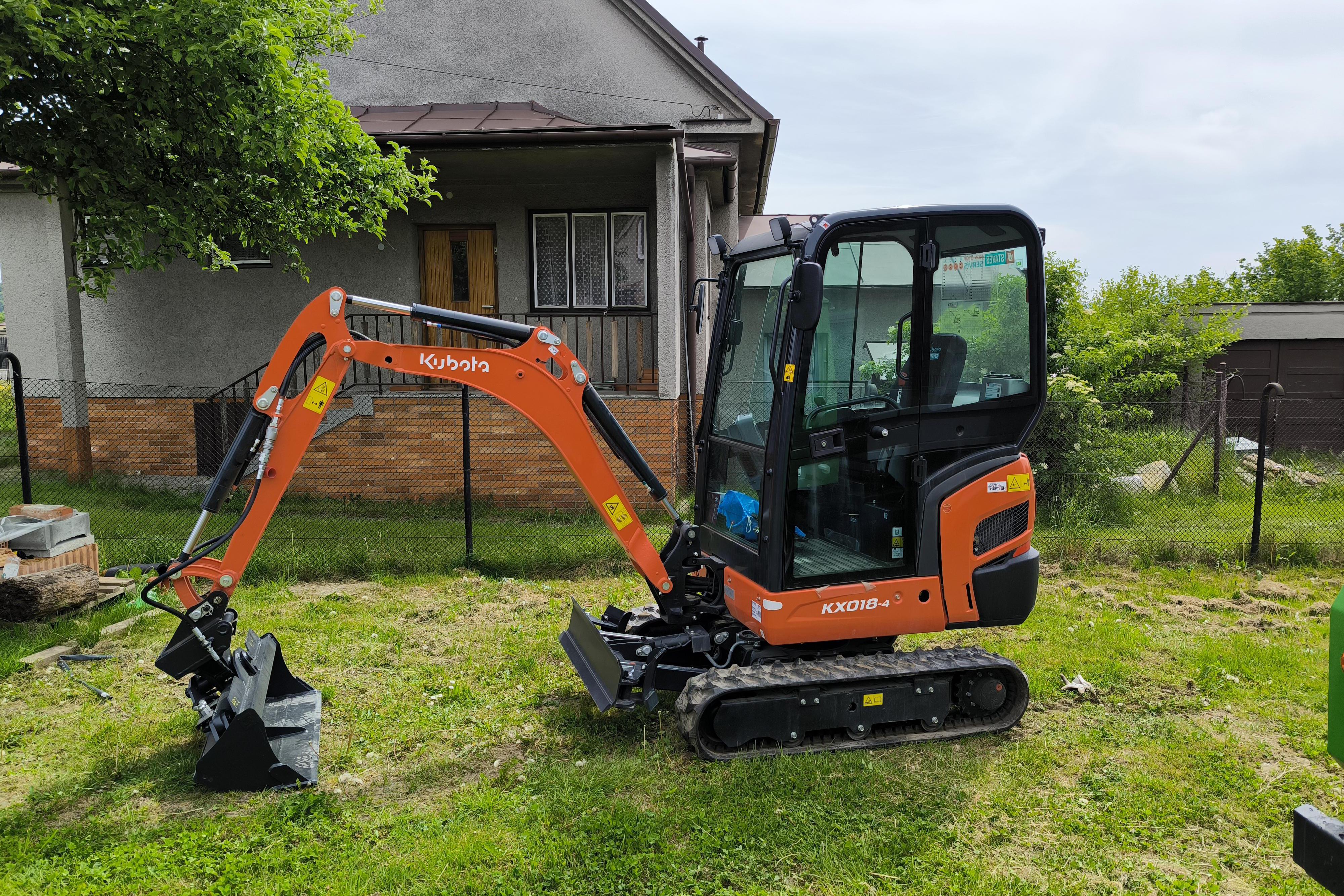 Radim Káňa - zemní a výkopové práce