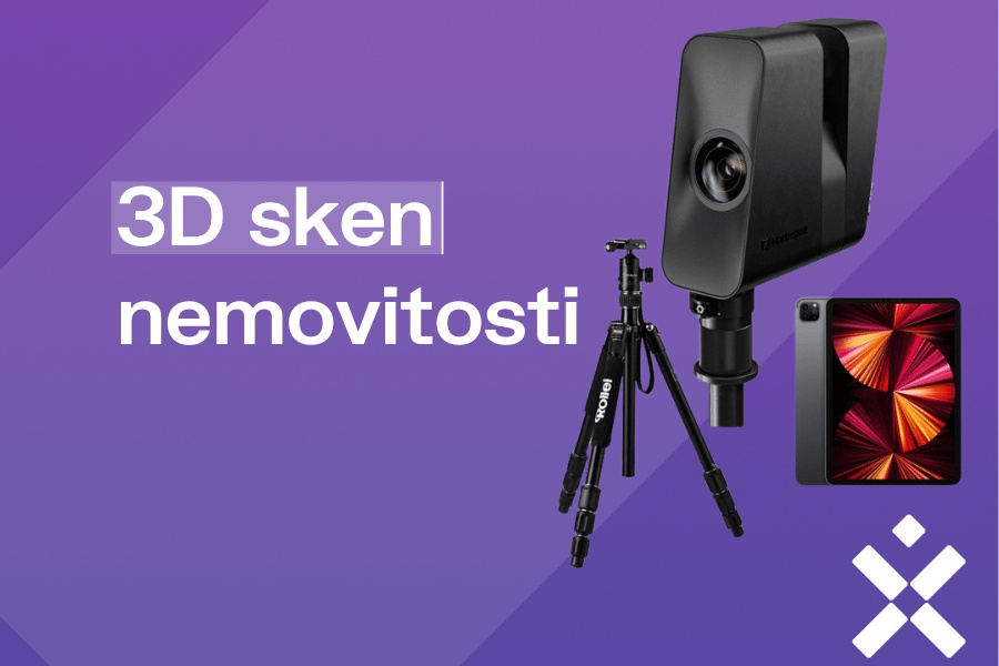 3D Skenování Nemovitosti Technologií Matterport 3