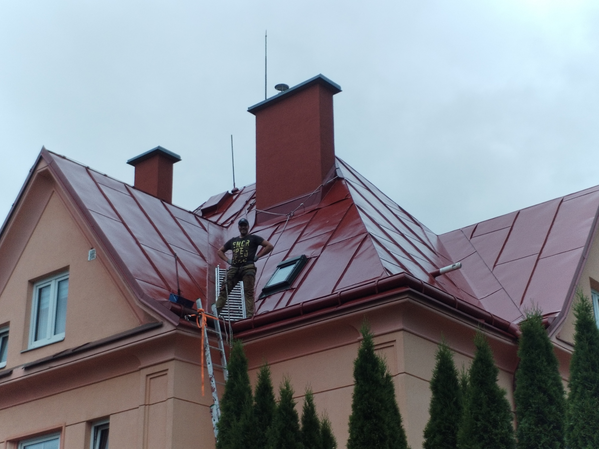 Nátěry střech a dřeva Miroslav Mikšovský foto 2