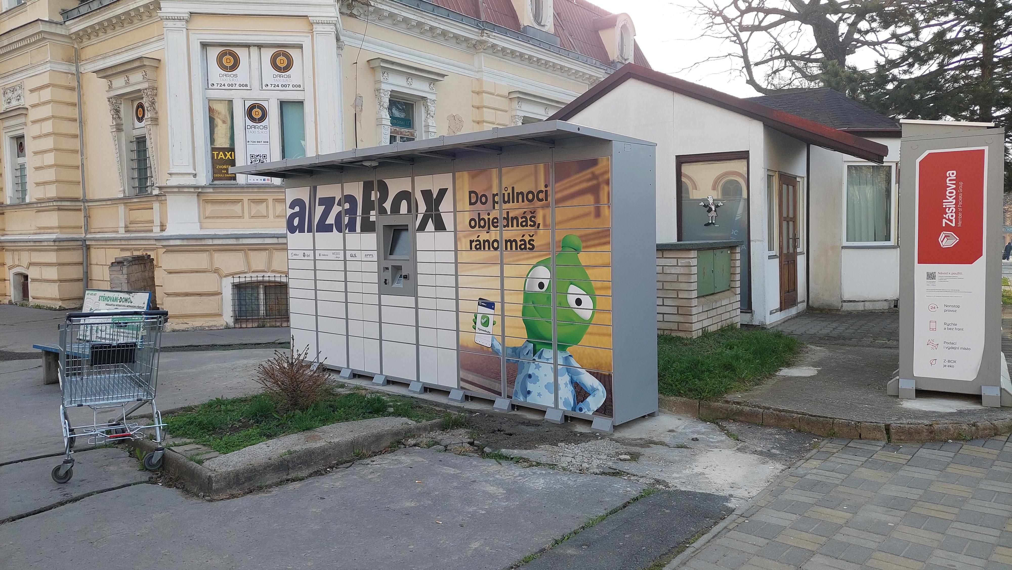 AlzaBox