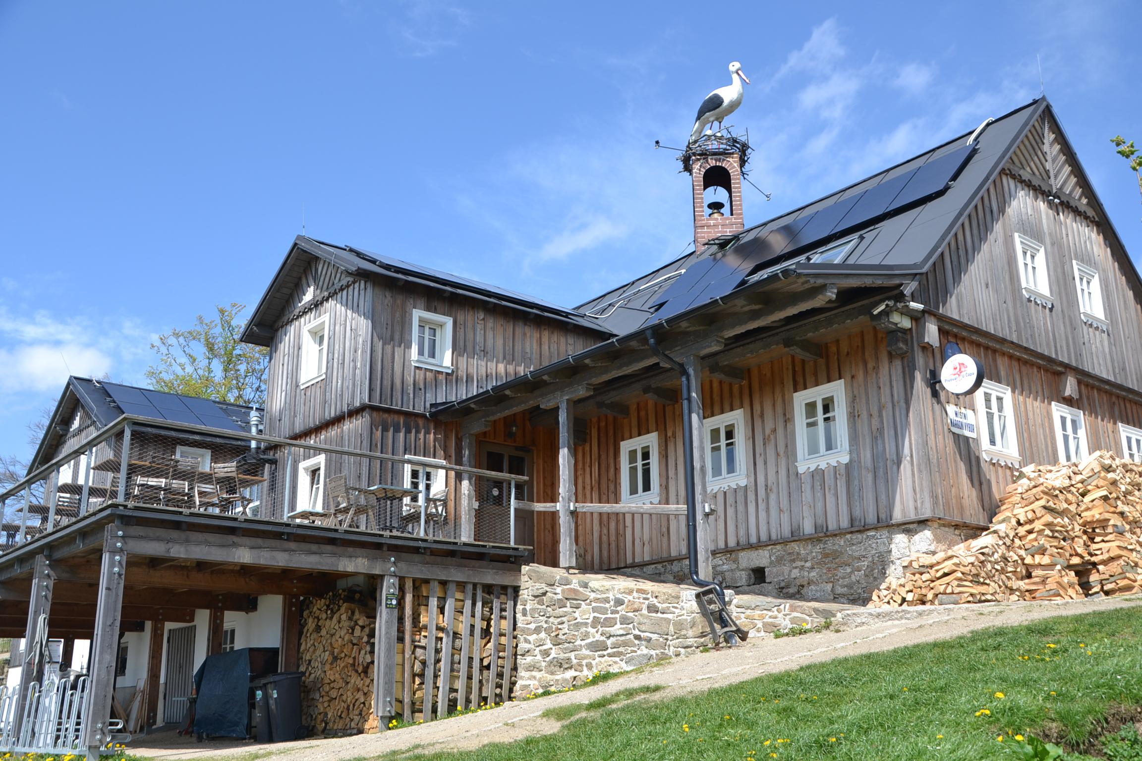 Pivovar U Čápa Příchovice foto 5